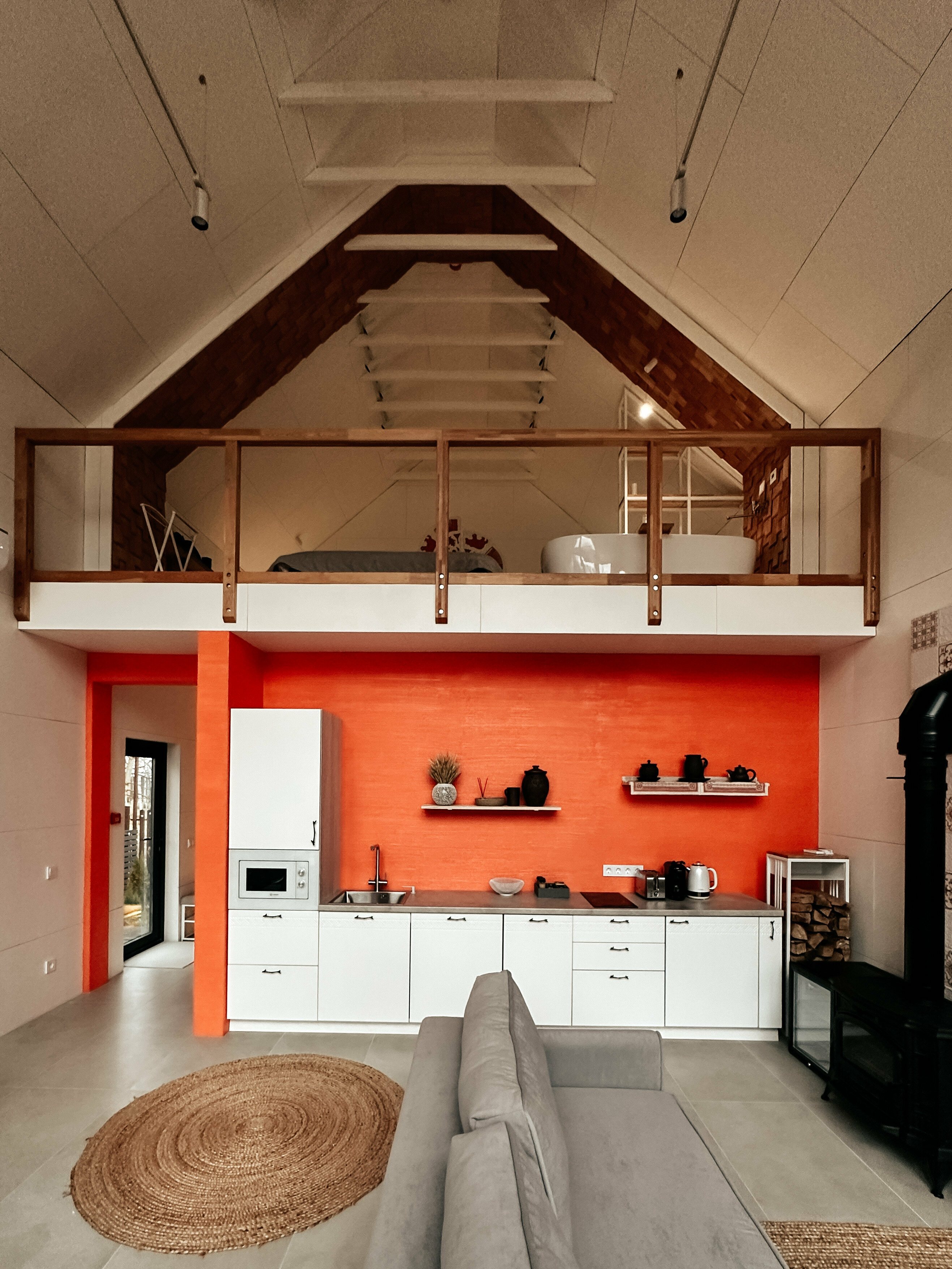 Двухэтажный коттедж "Горница"