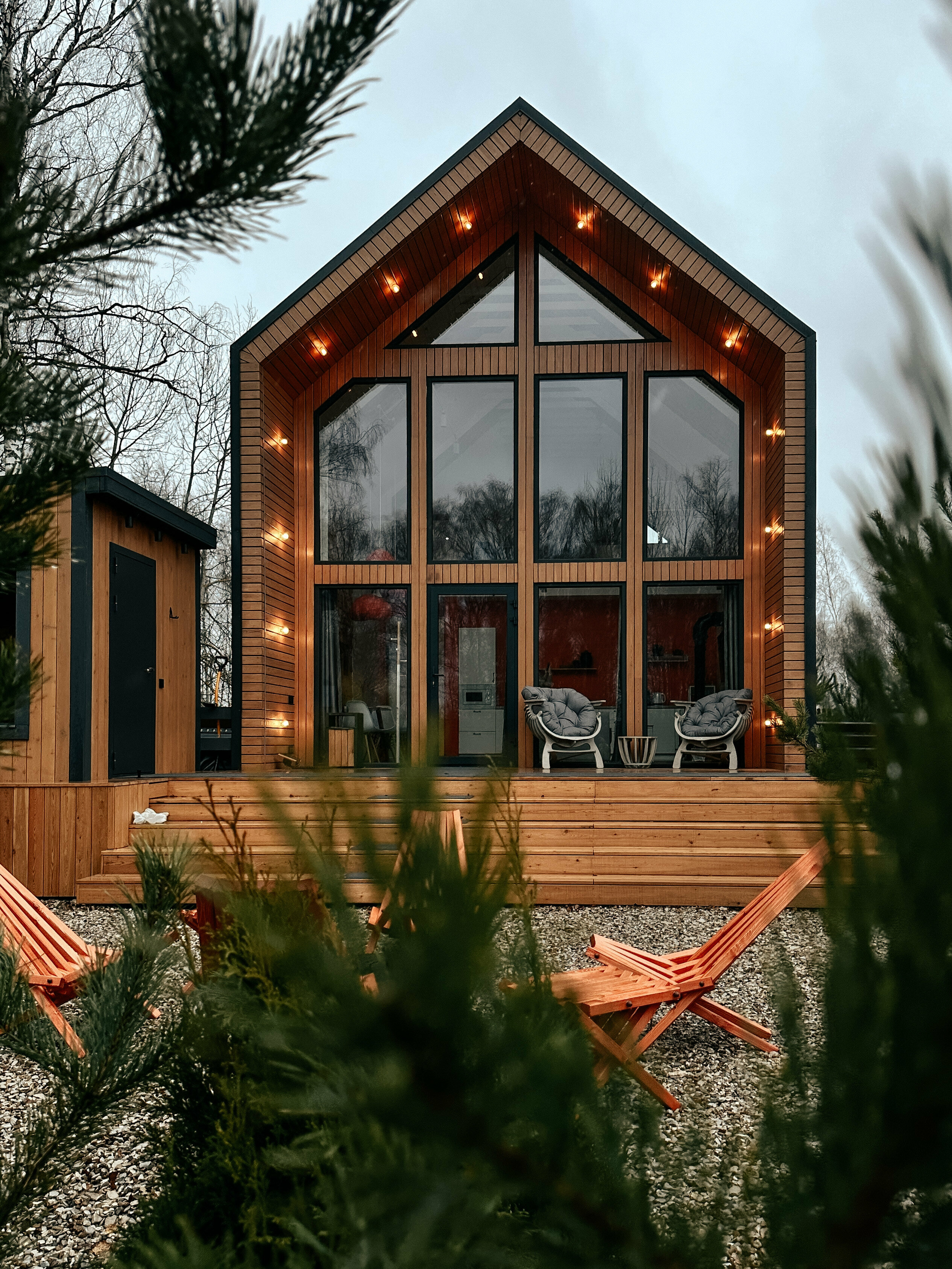 Двухэтажный коттедж "Горница"