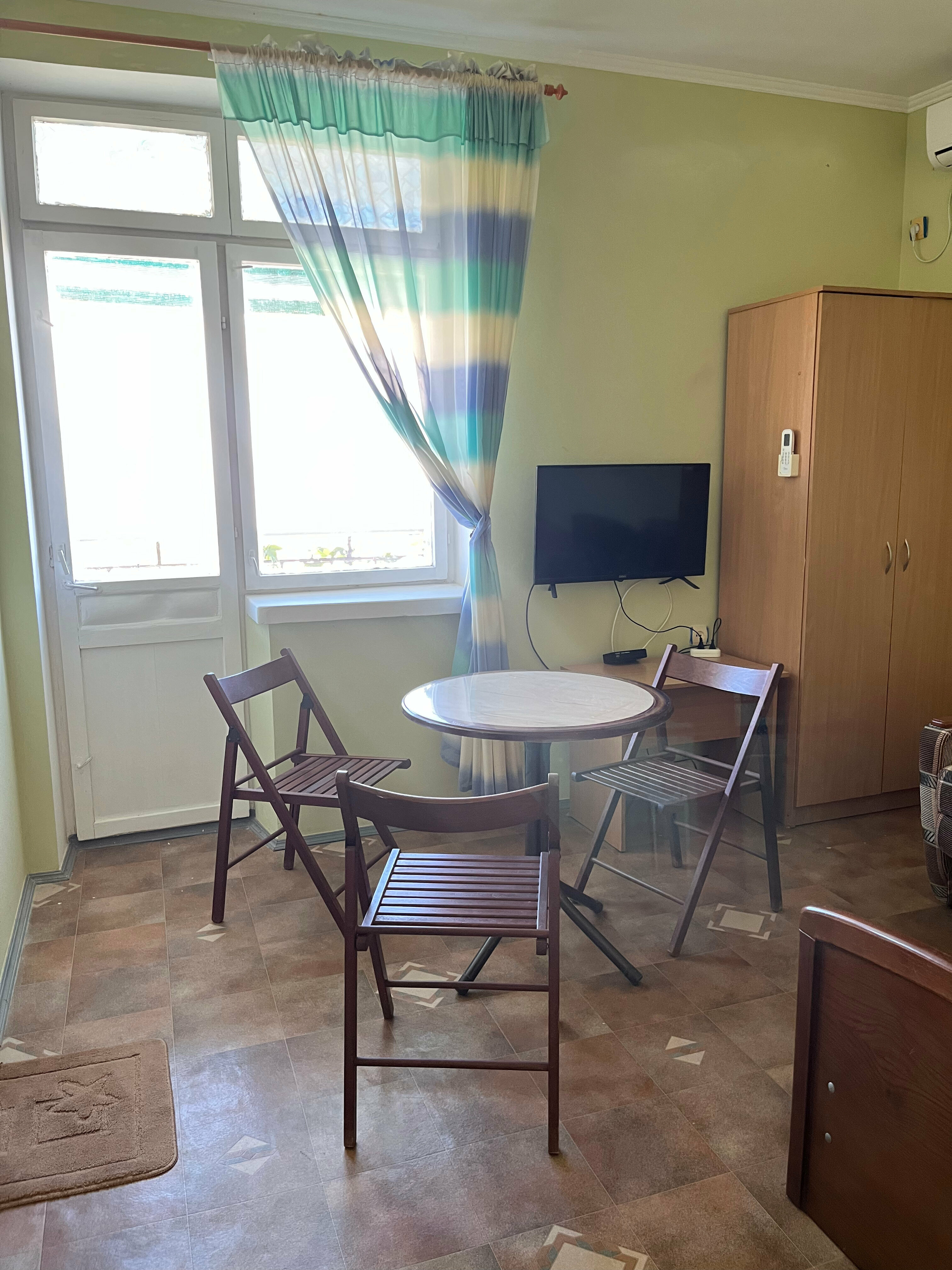 Трехместный номер Делюкс