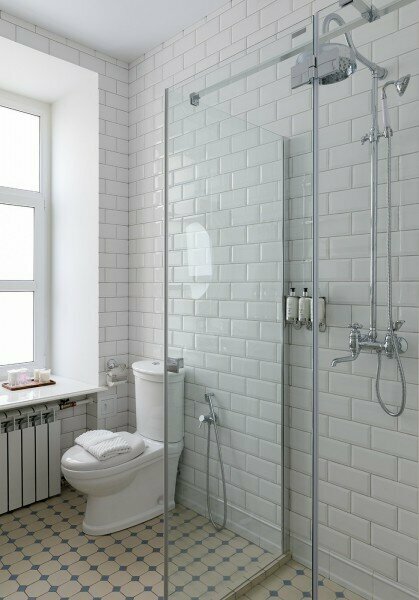 Апартаменты с душем