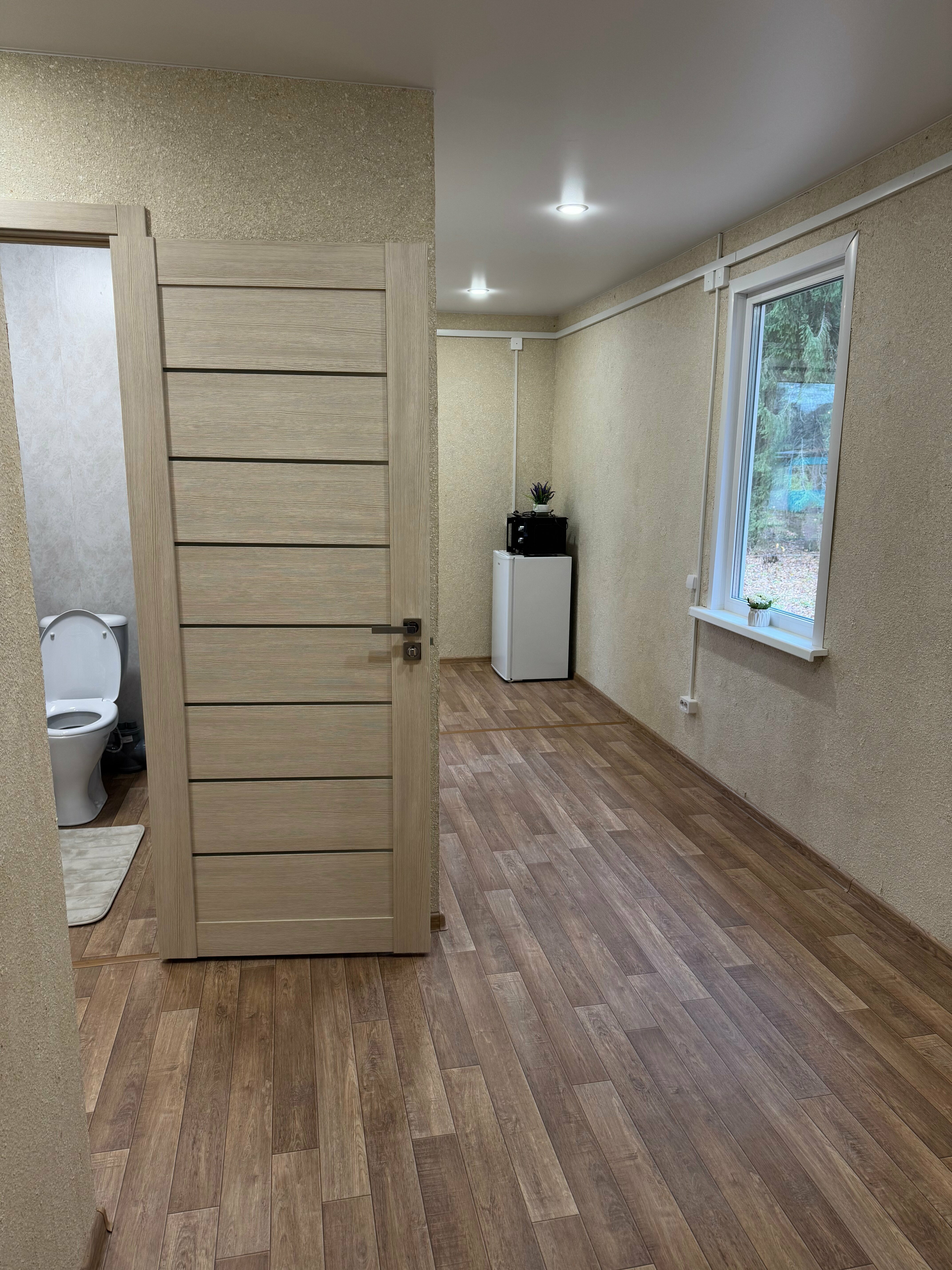 Коттедж с видом на лес