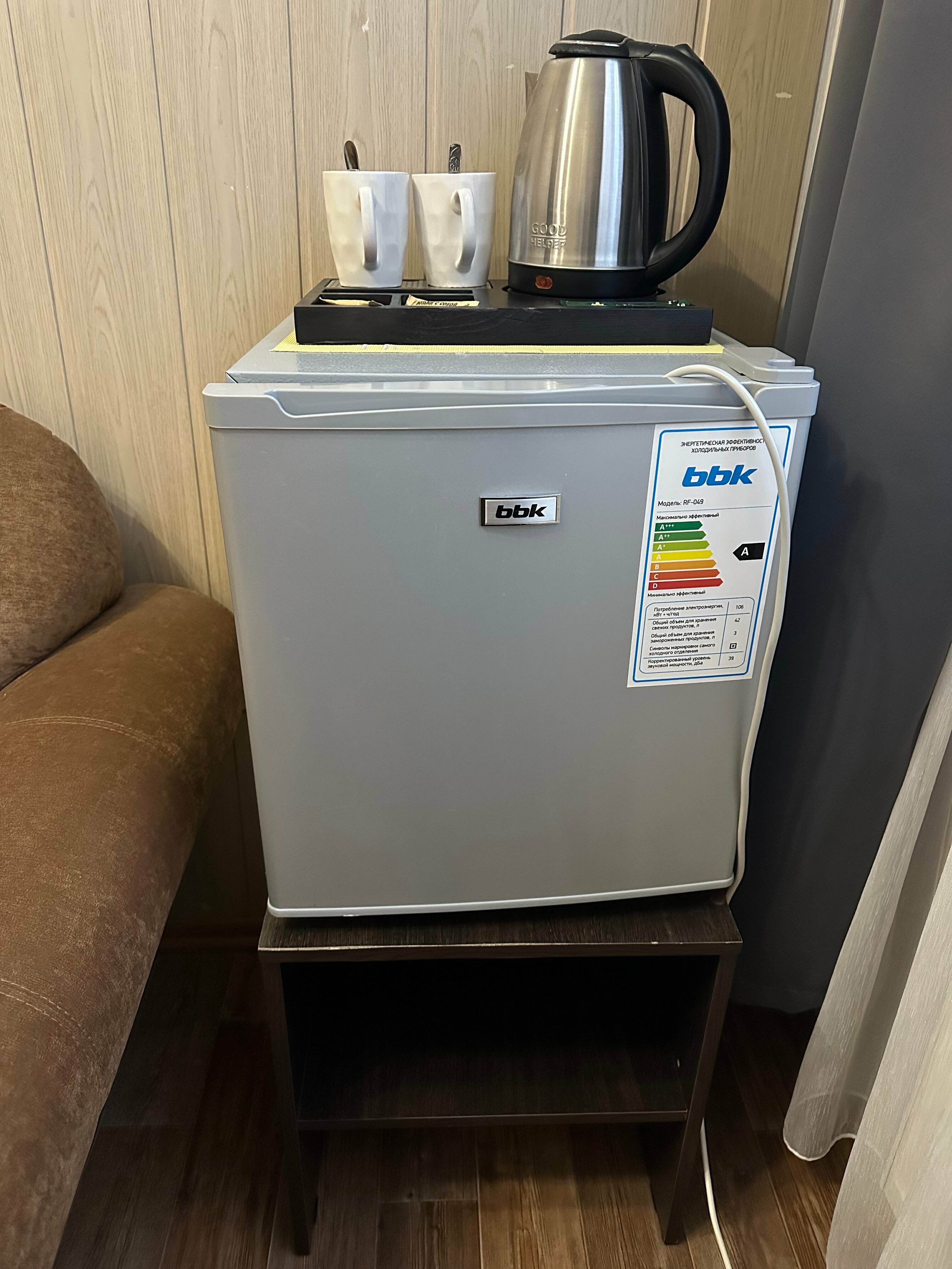 Двухместный номер Делюкс с 1 кроватью