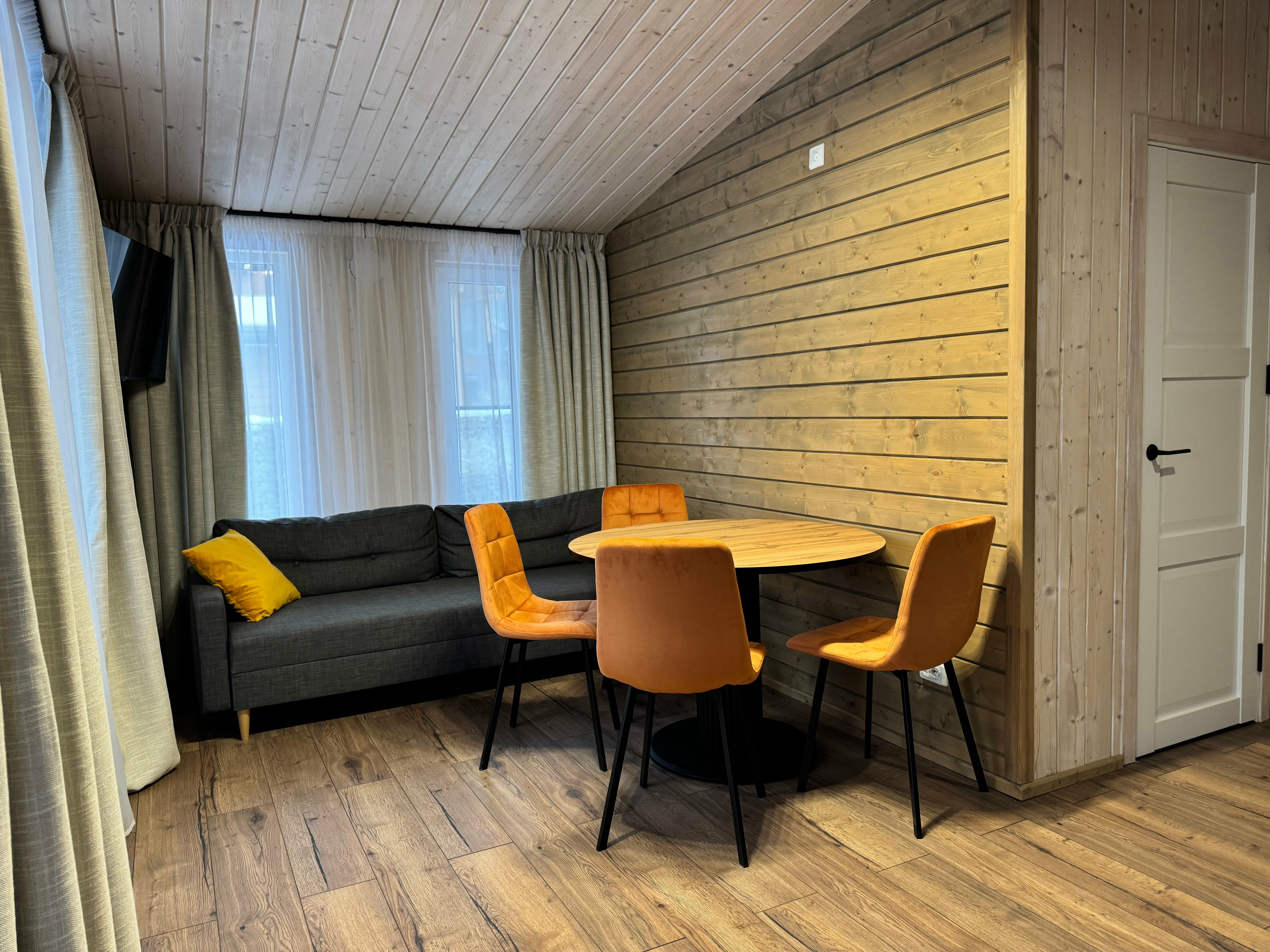 Семейный дом (с 2 спальнями)