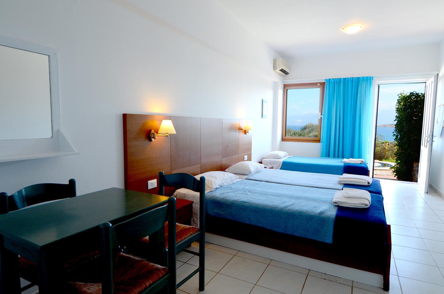 Triple Studio with Sea View