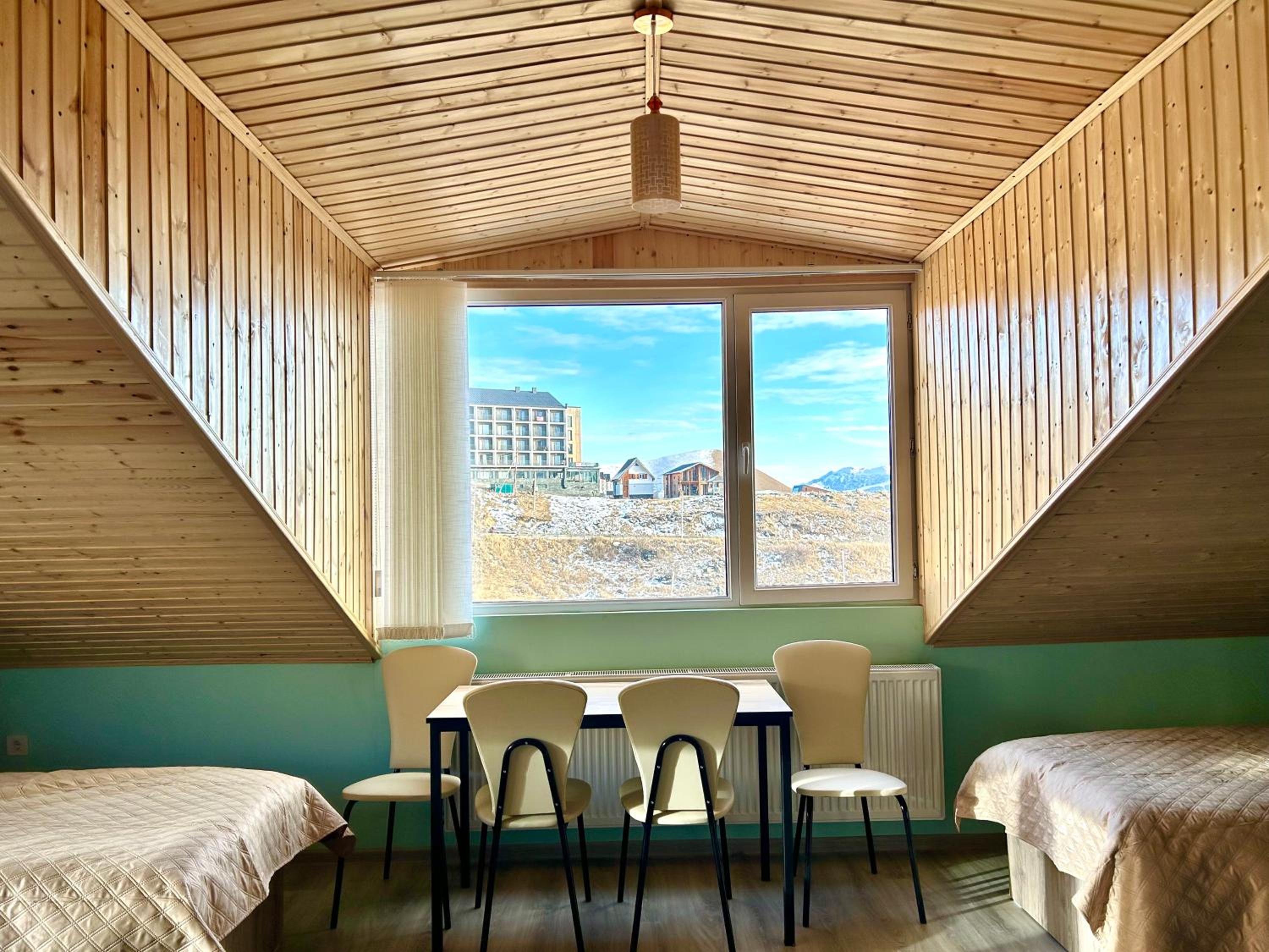 Quadruple Room with Balcony