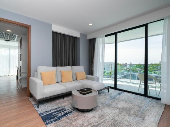 Two Bedroom Deluxe Suite