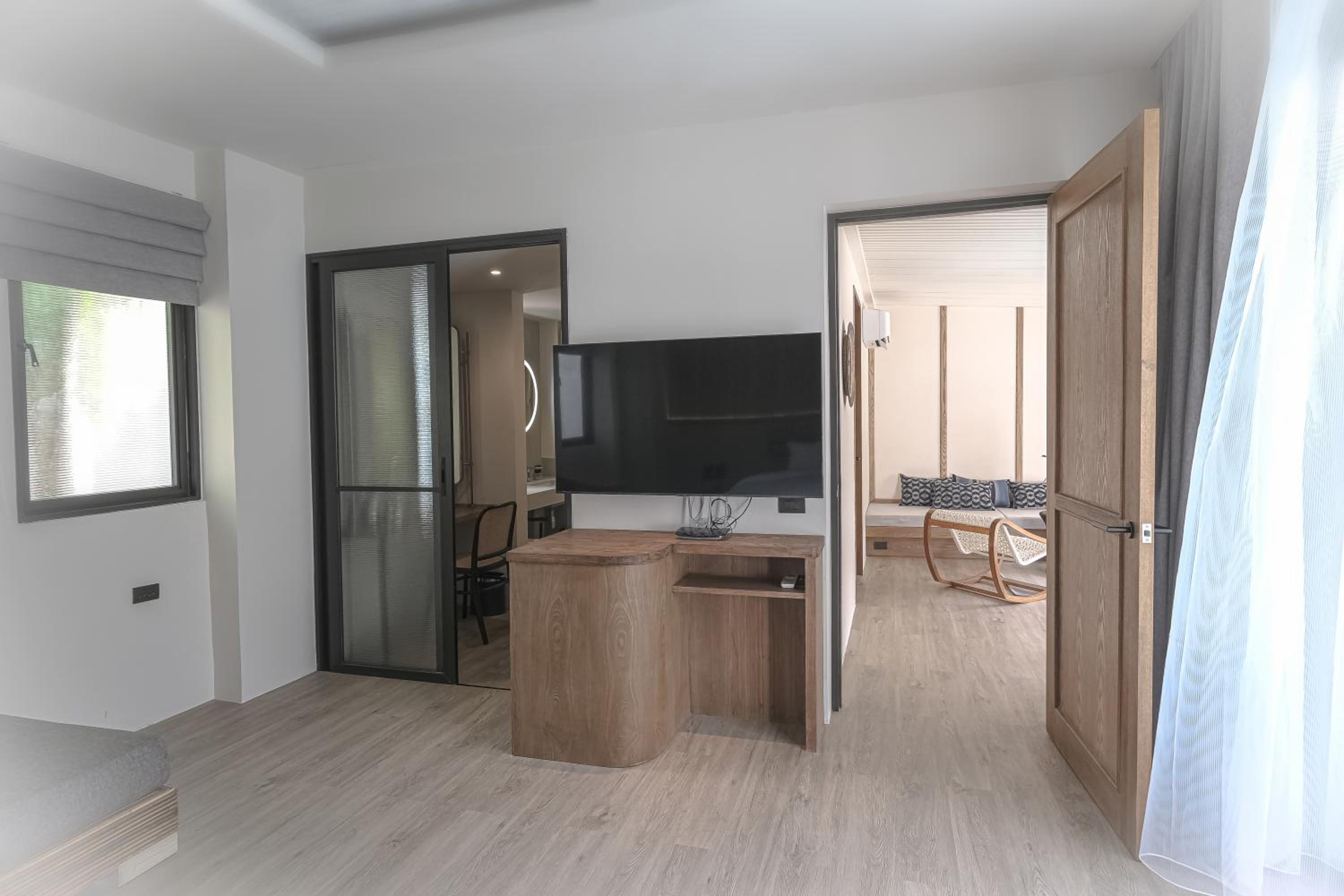 Family Pool Villa with One-way Airport Transfer