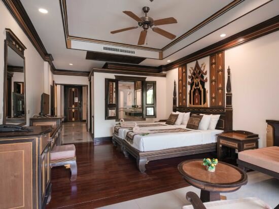 Suite Twin Room With Pool View