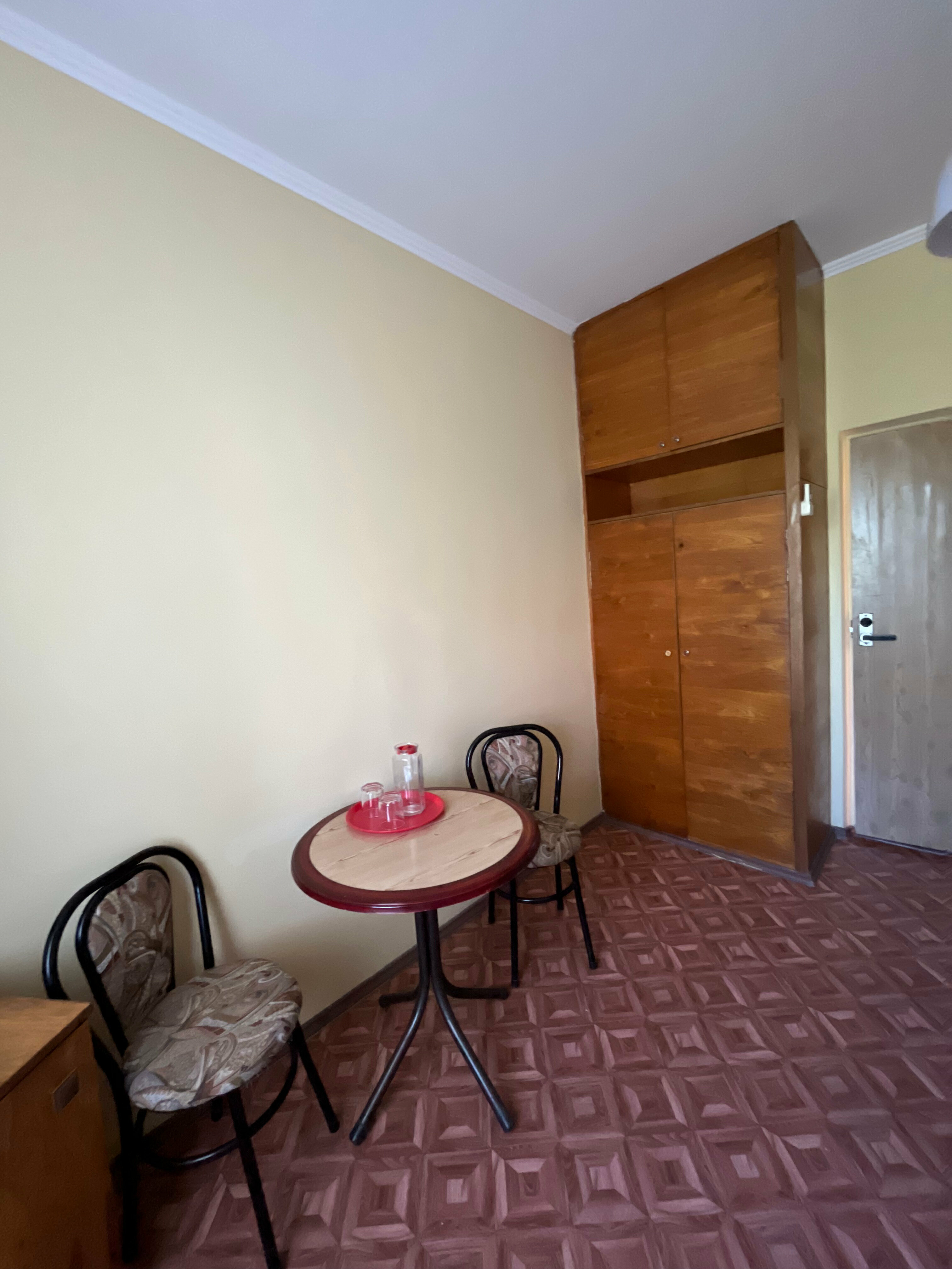 Двухместный номер с 1 кроватью и видом на море