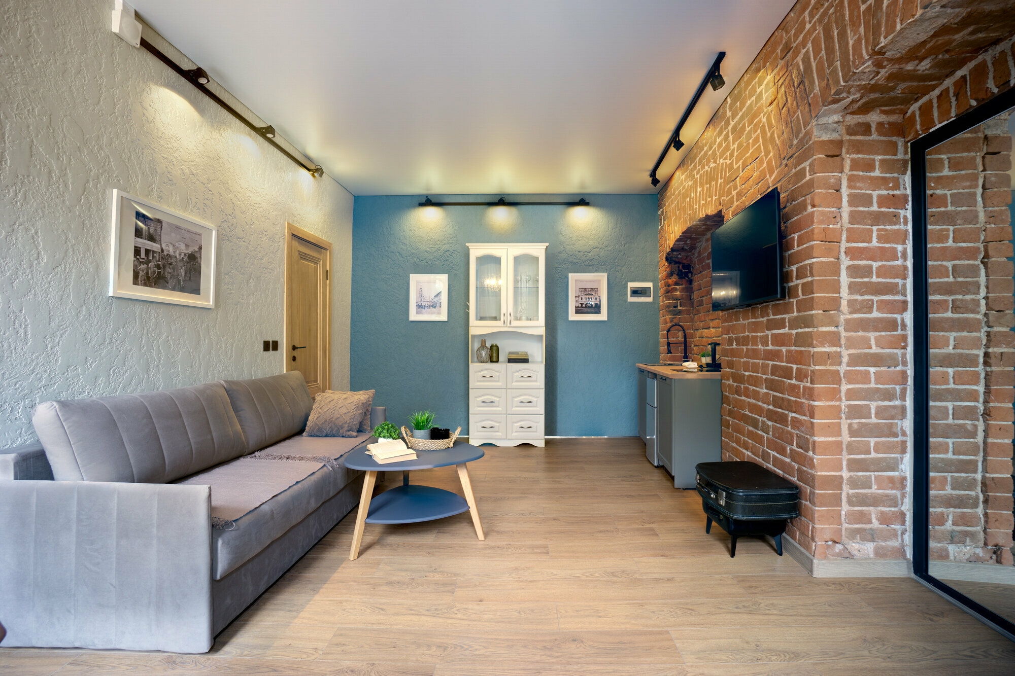 Двухкомнатный люкс с видом во двор