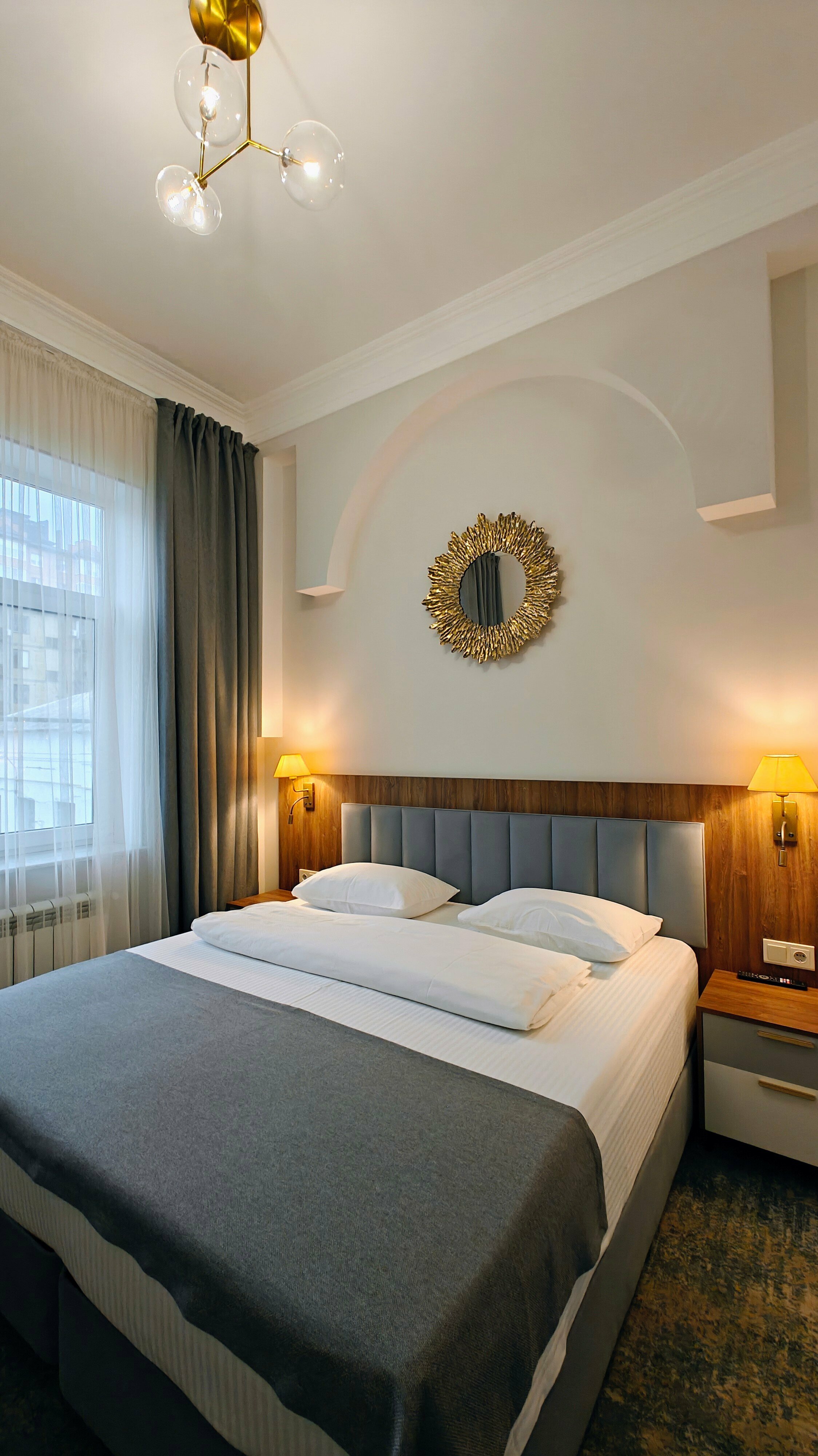 3 этаж I Четырехместный с двуспальными кроватями