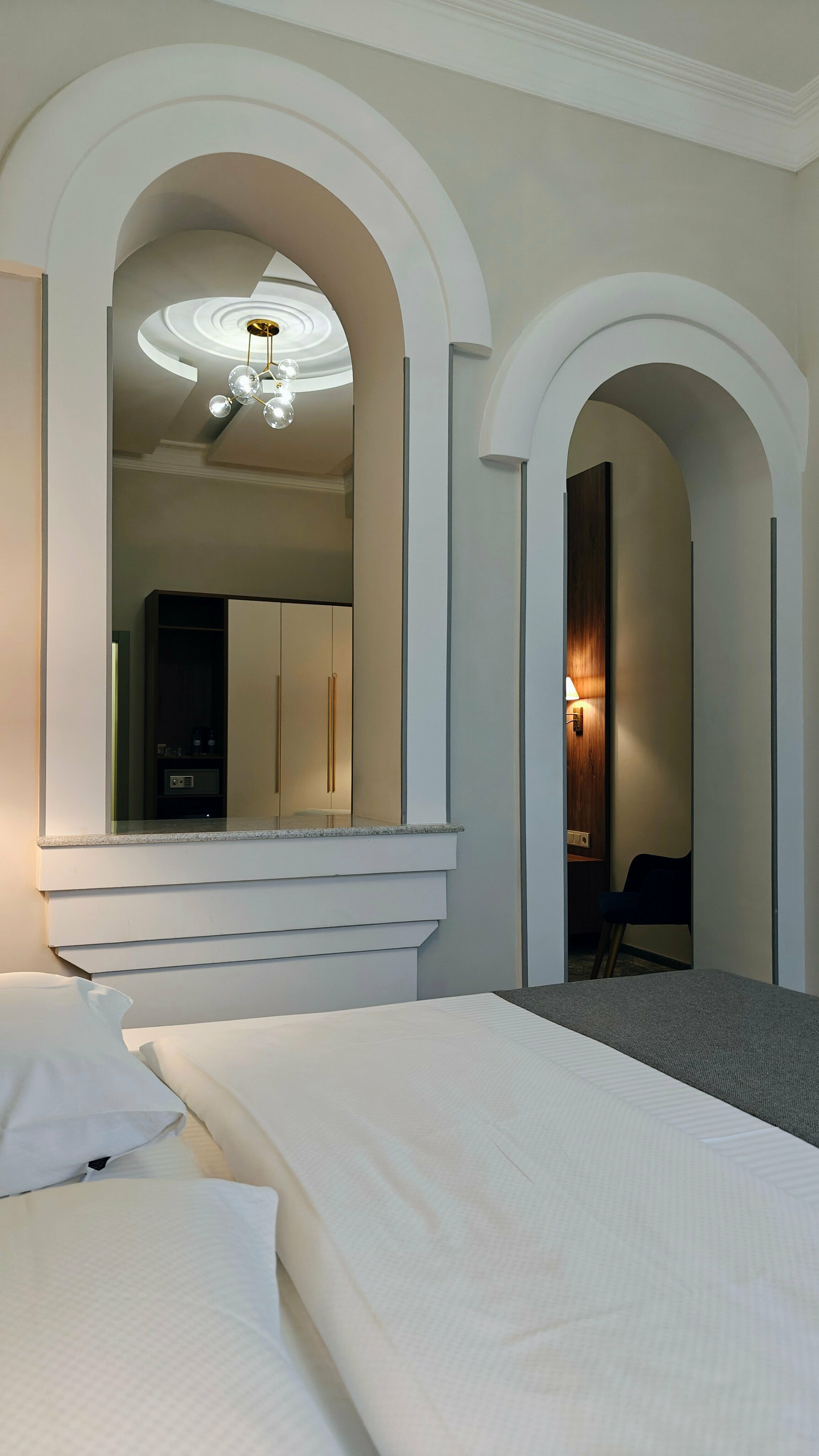 3 этаж I Четырехместный с двуспальными кроватями