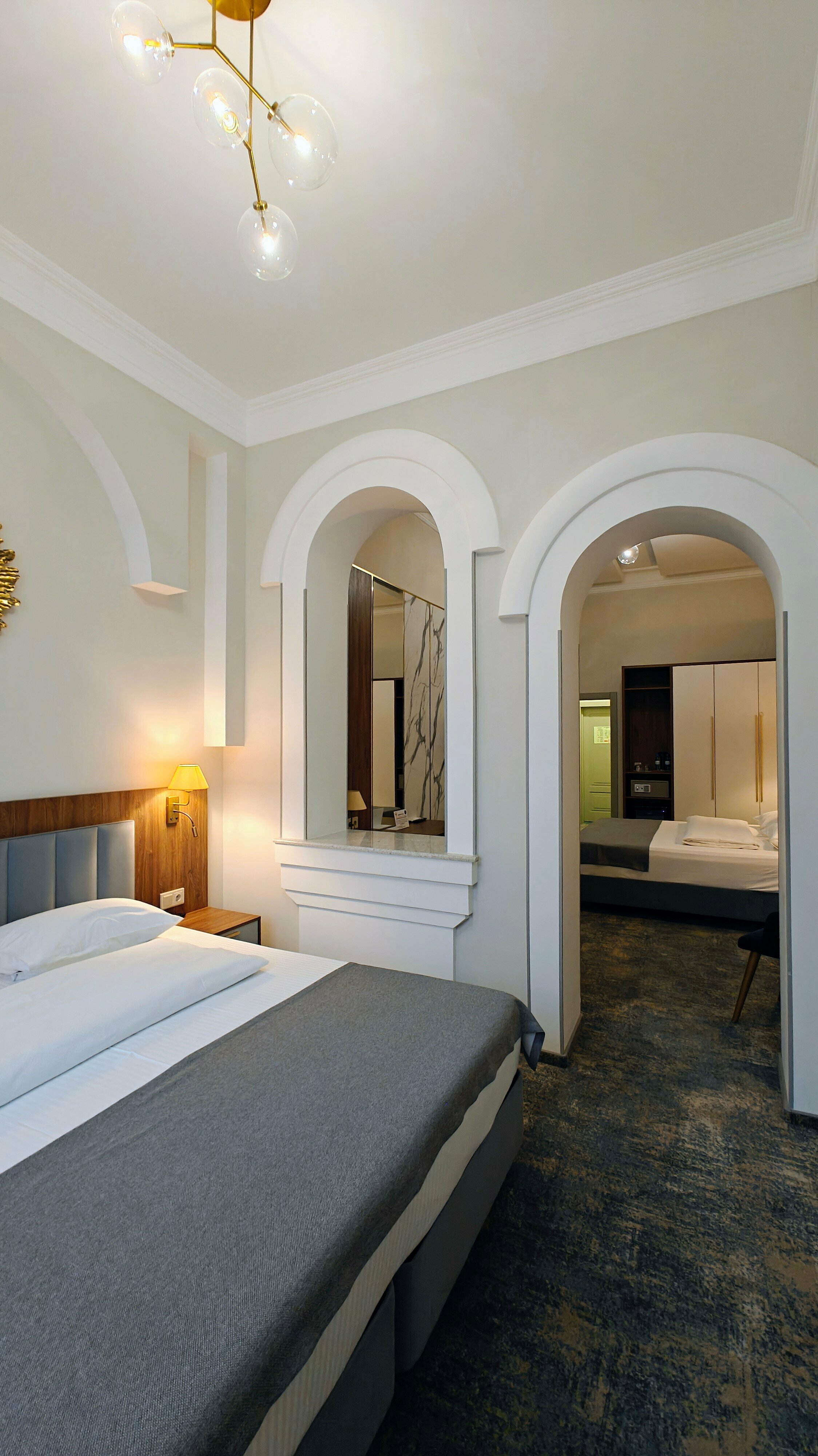 3 этаж I Четырехместный с двуспальными кроватями