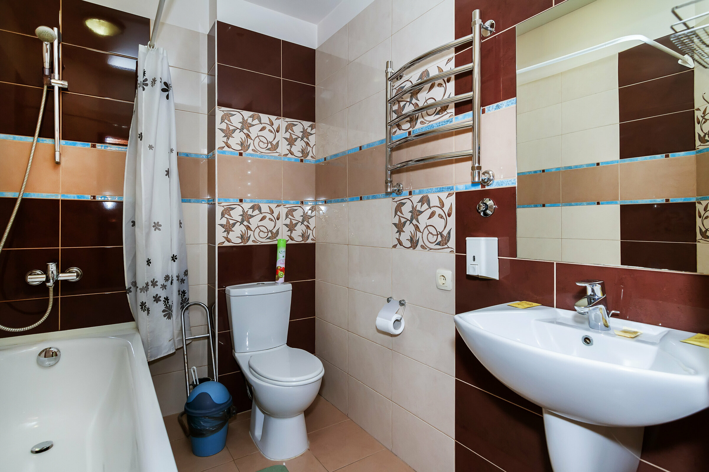 Стандартный двухместный номер с 1 кроватью