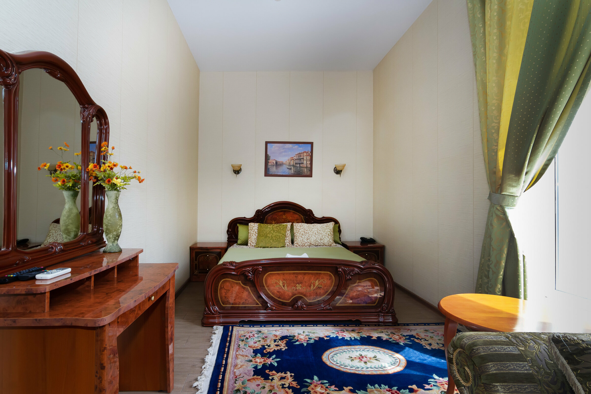 Двухместный номер Комфорт с 2-хспальной кроватью