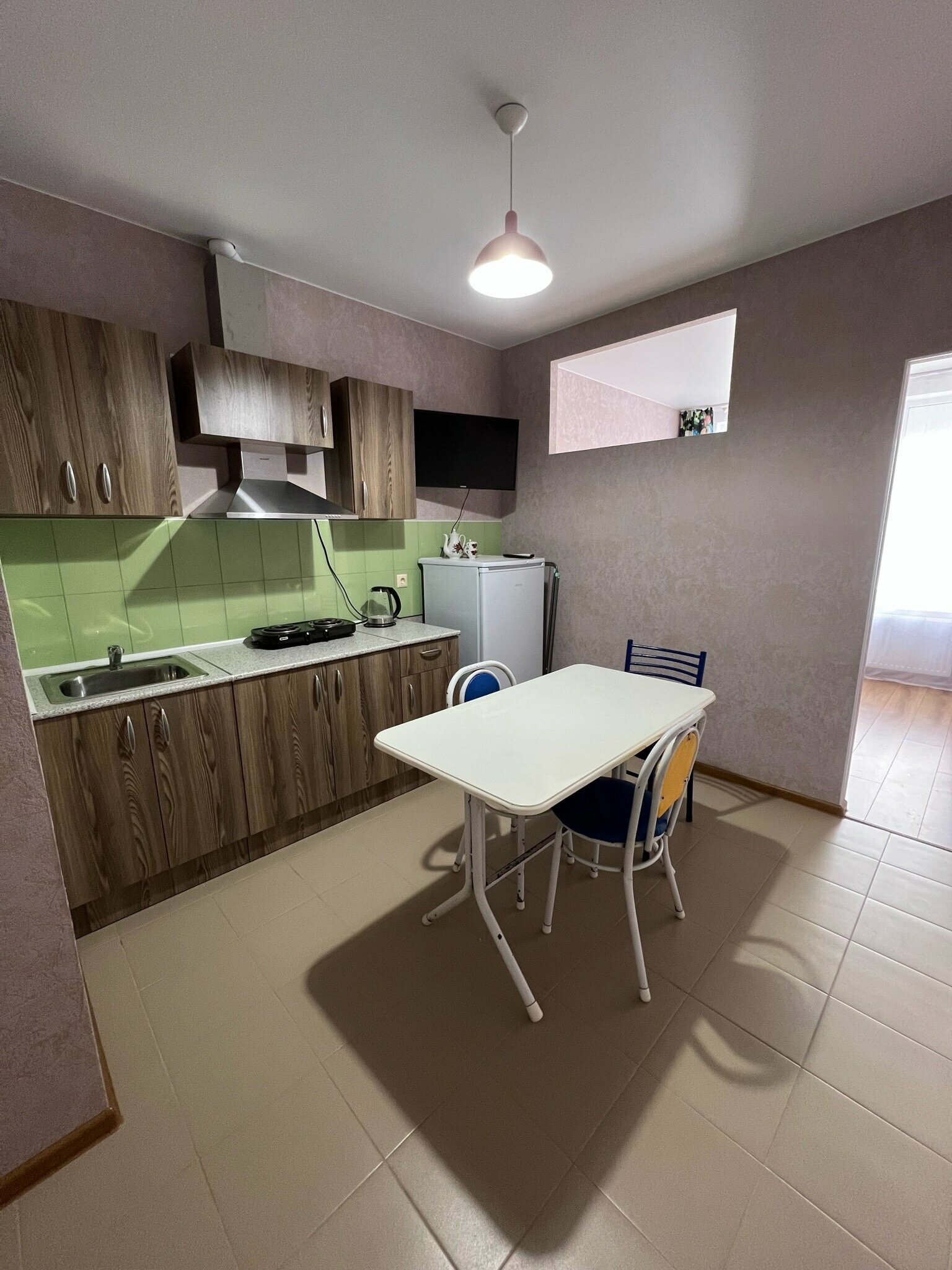 Апартаменты с 3 спальнями