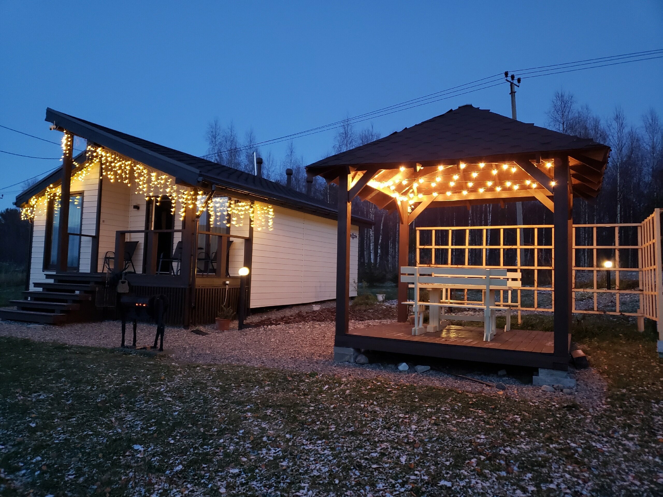 Дом с 2 спальнями