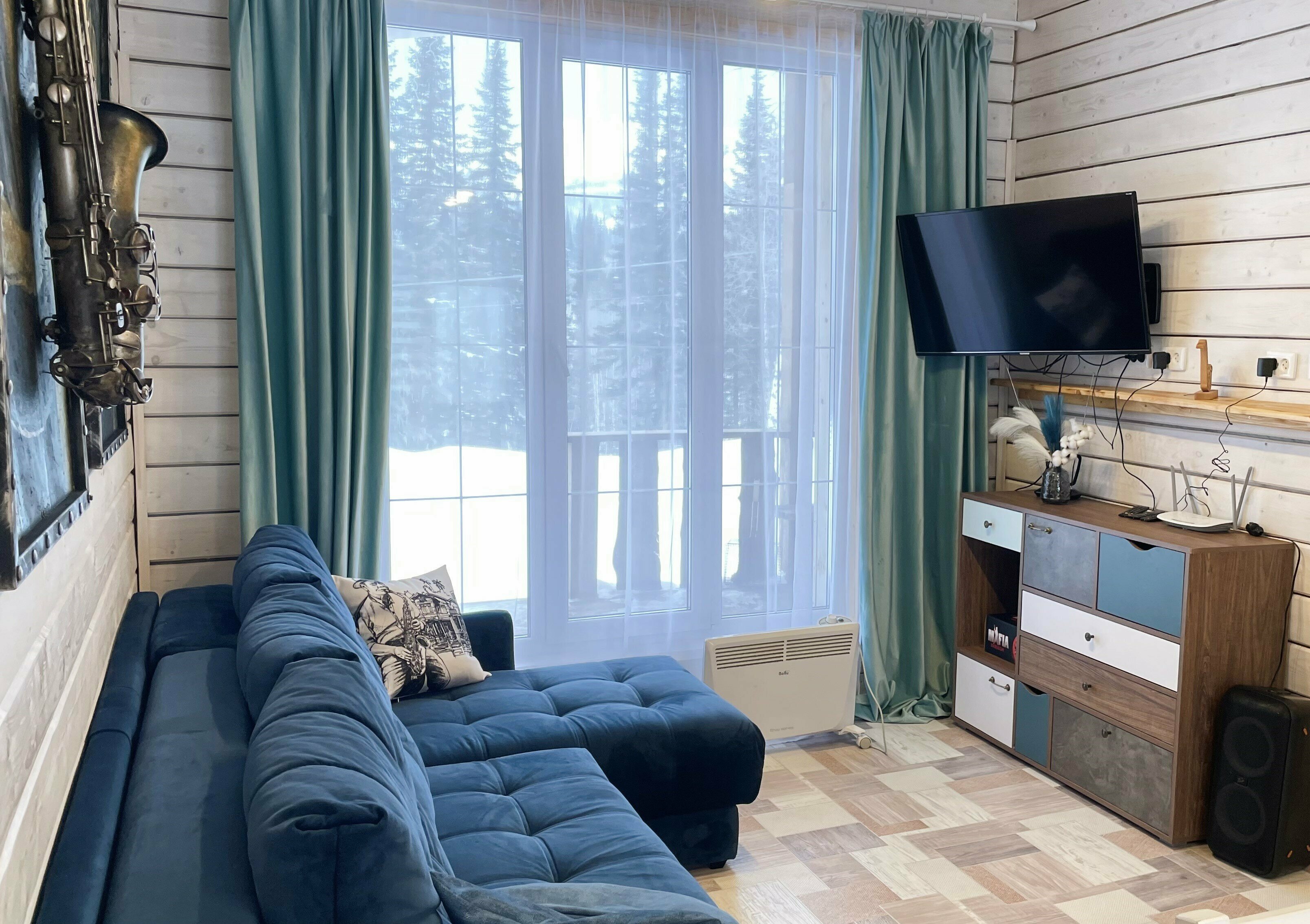 Дом с видом на горы