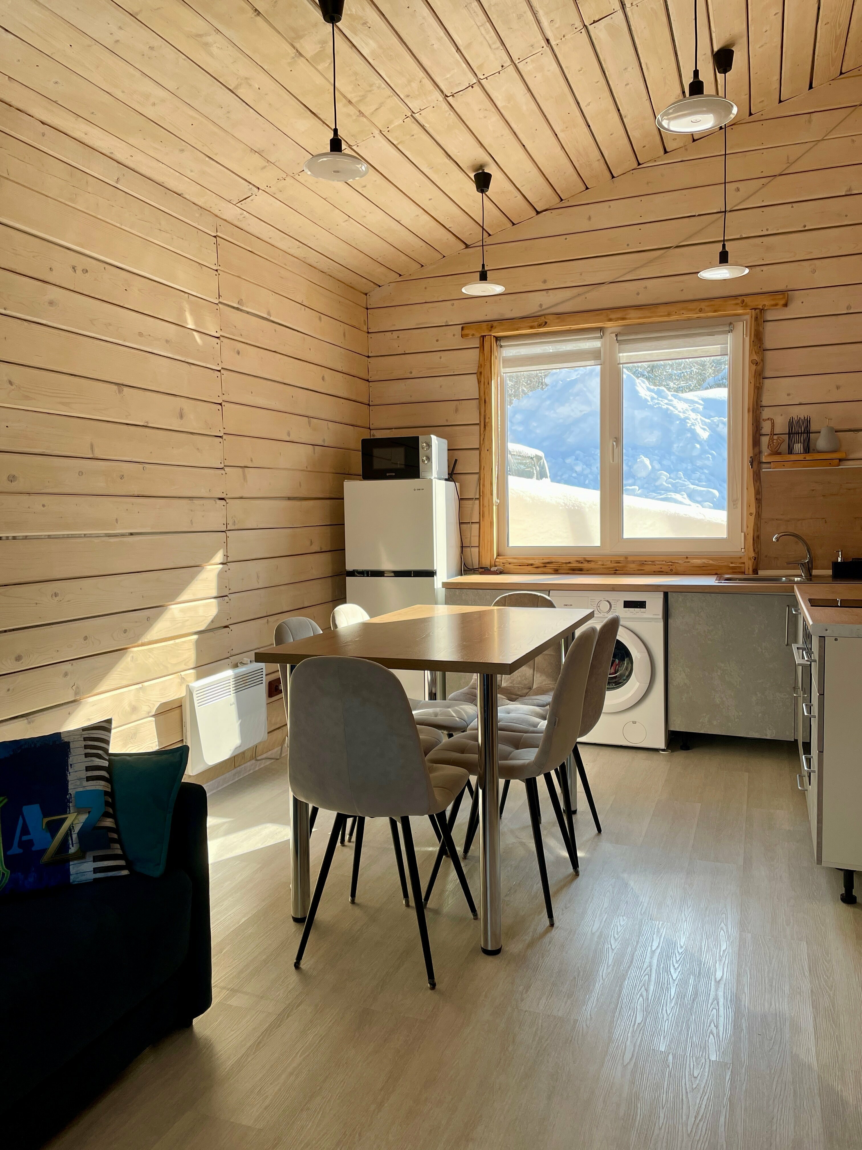 Дом с видом на горы