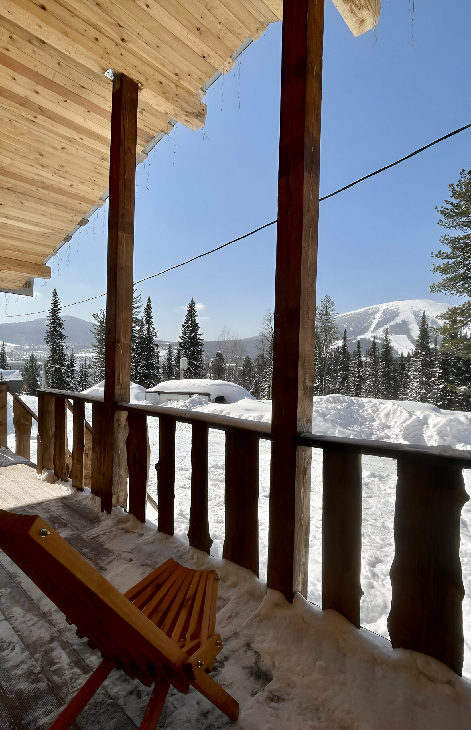 Дом с видом на горы