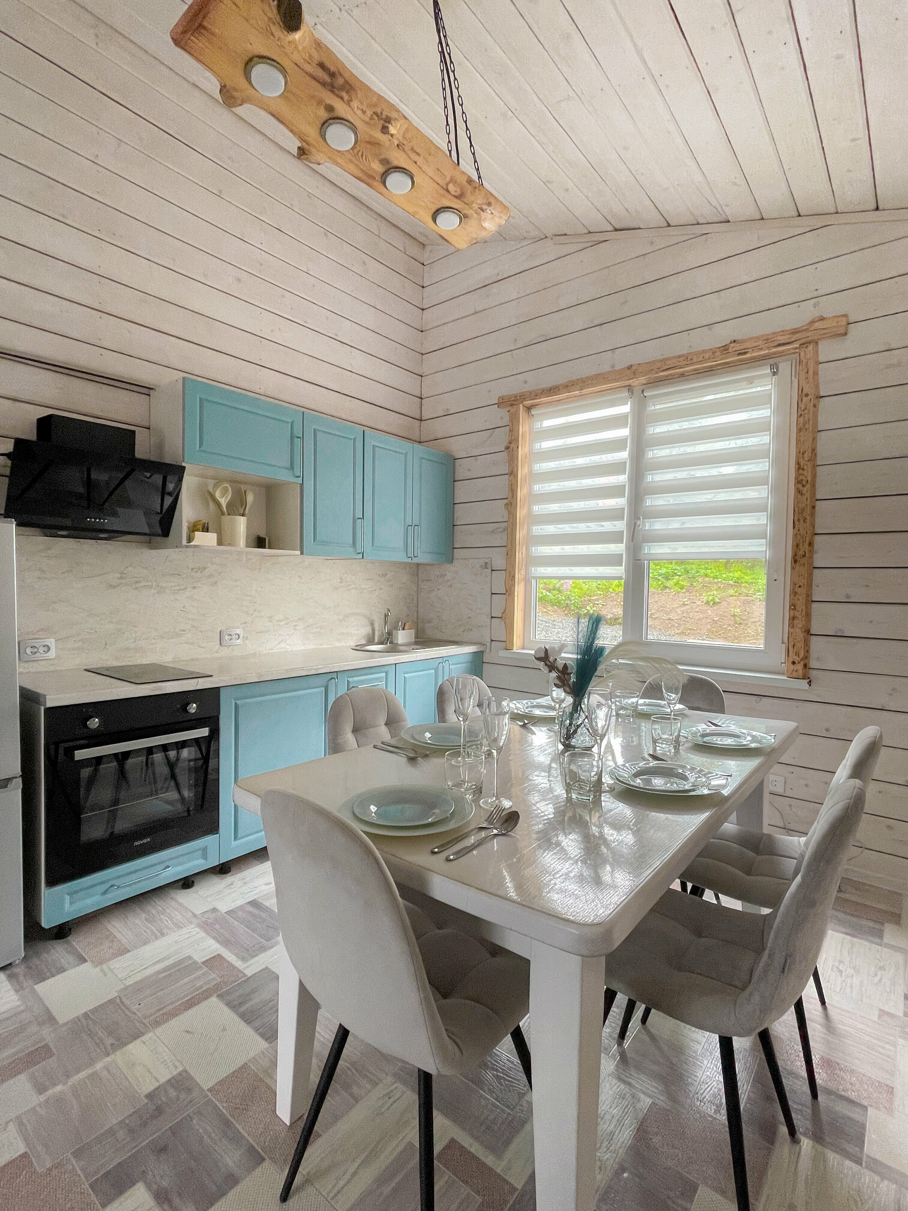 Дом с видом на горы