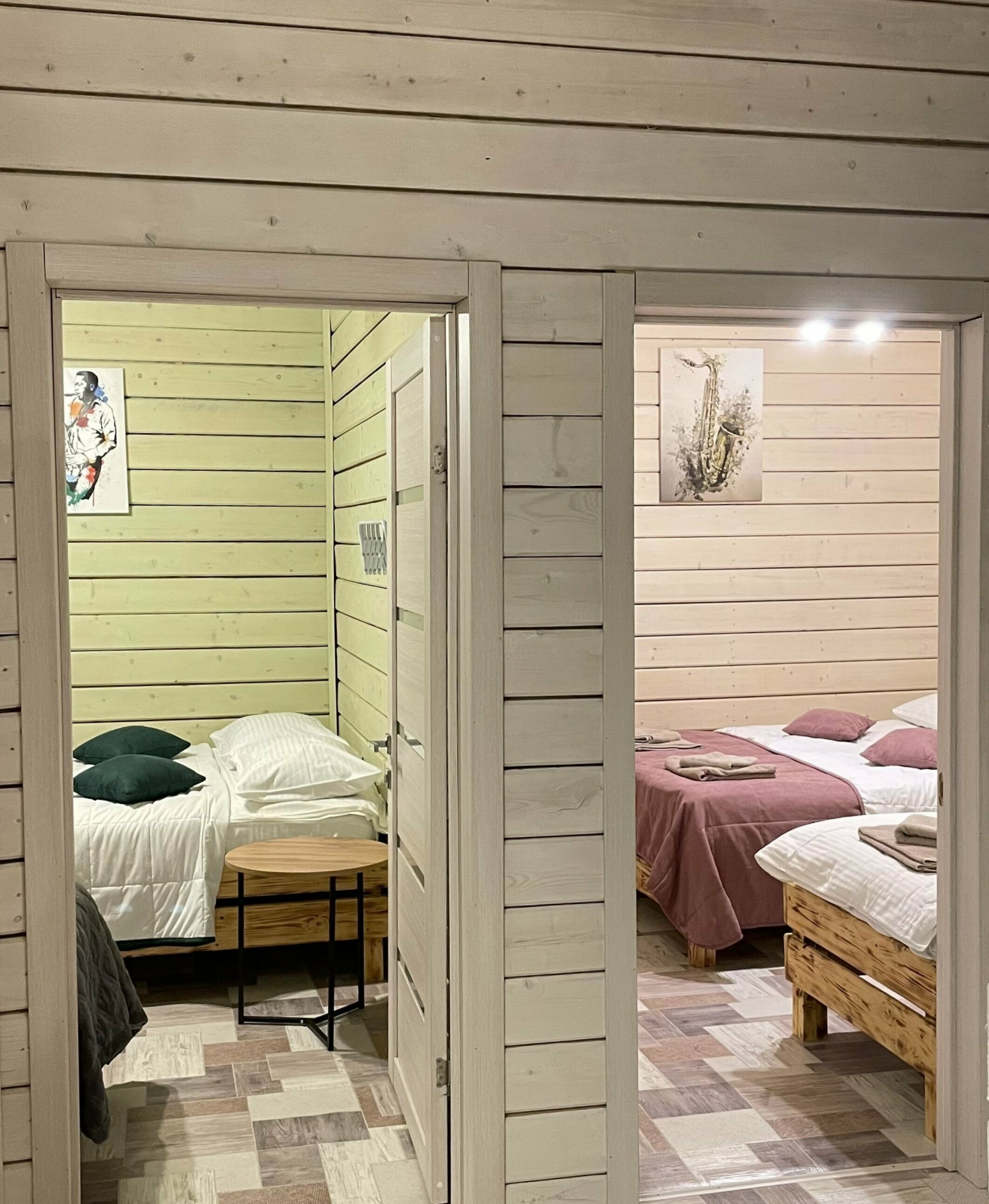 Дом с видом на горы