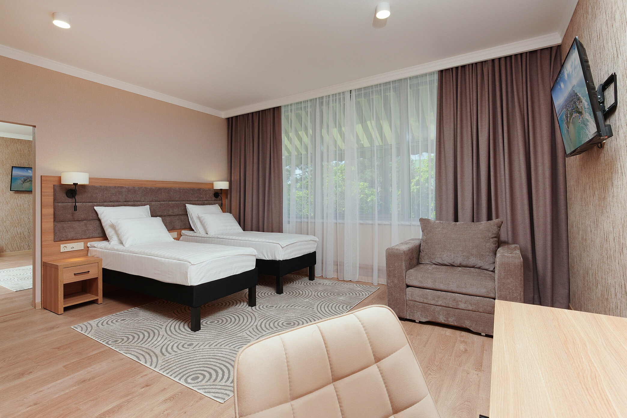 Бутик отель СТАНДАРТ SUPERIOR (без балкона) г. Анапа, Пионерский проспект 114г