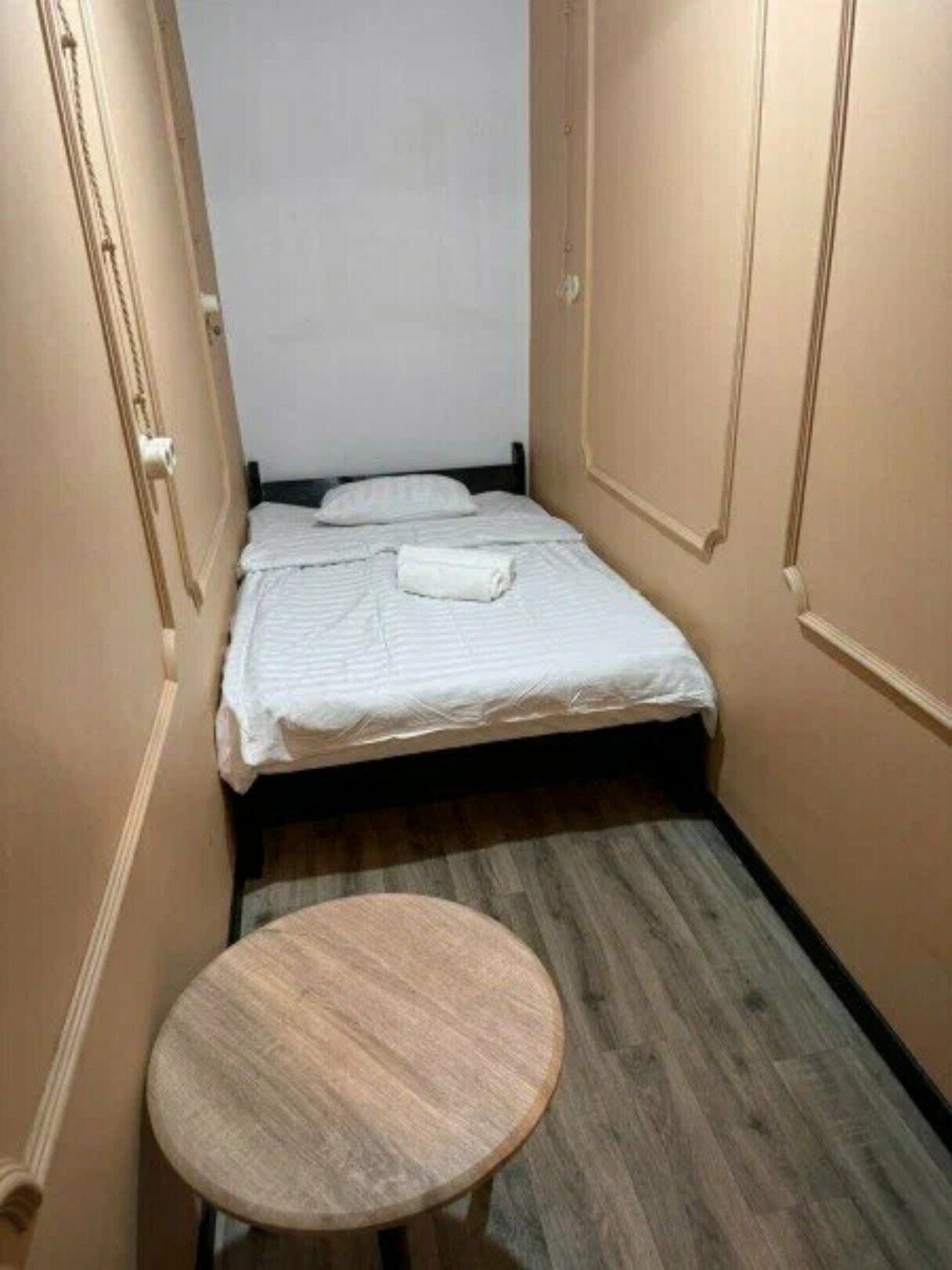 Эконом одноместный (без окна)общая ванная