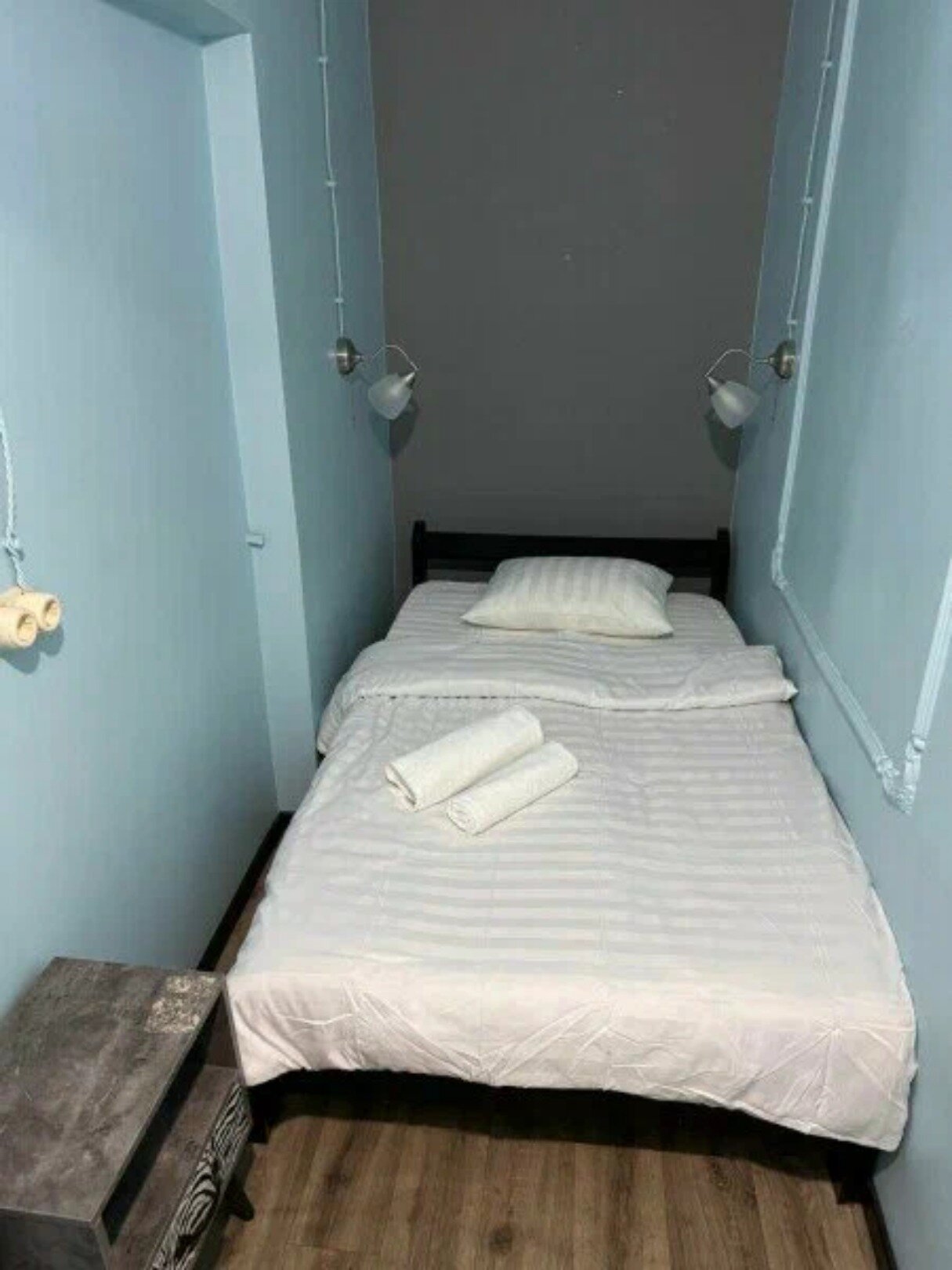 Эконом одноместный (без окна)общая ванная