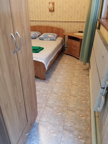 Двухместный номер с 1 кроватью и видом на парк