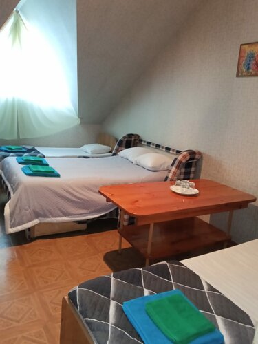 Классический четырехместный номер