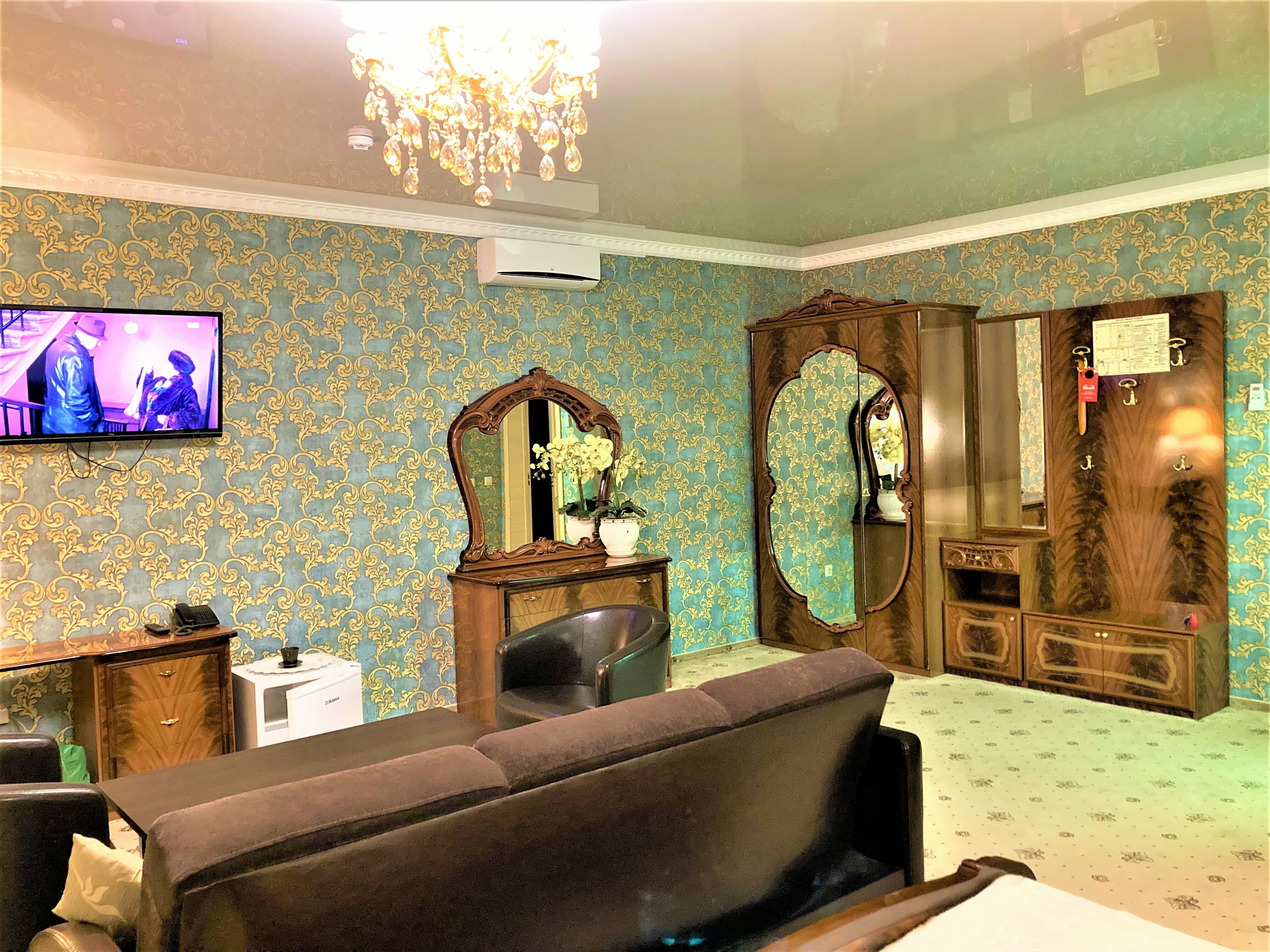 Номер-студия Делюкс