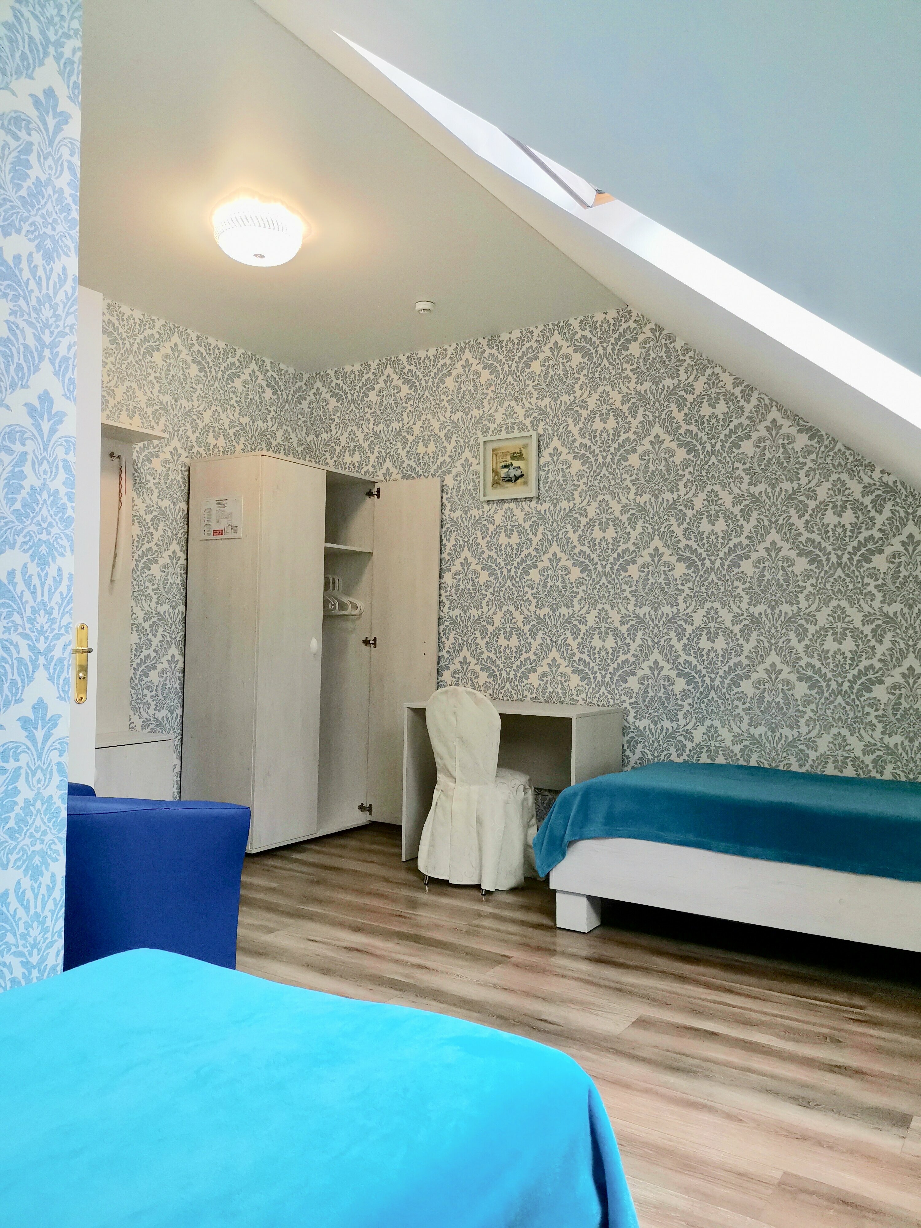 Двухместный номер с 2 отдельными кроватями