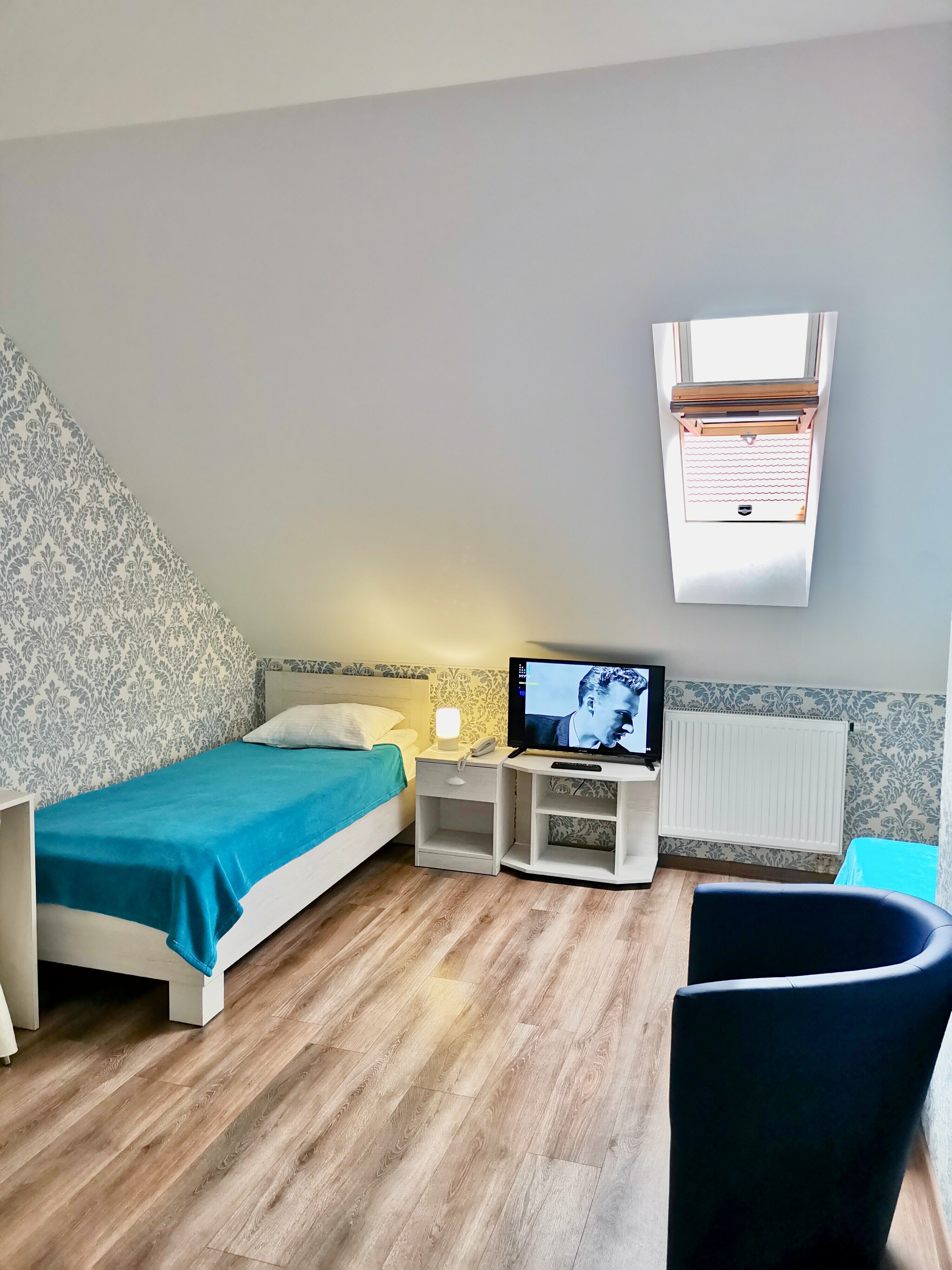 Двухместный номер с 2 отдельными кроватями