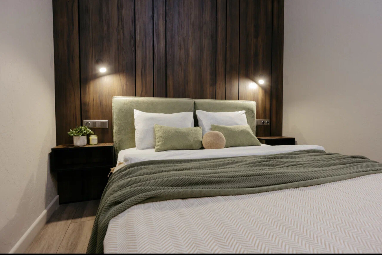 Двухместный номер с 1 кроватью и балконом