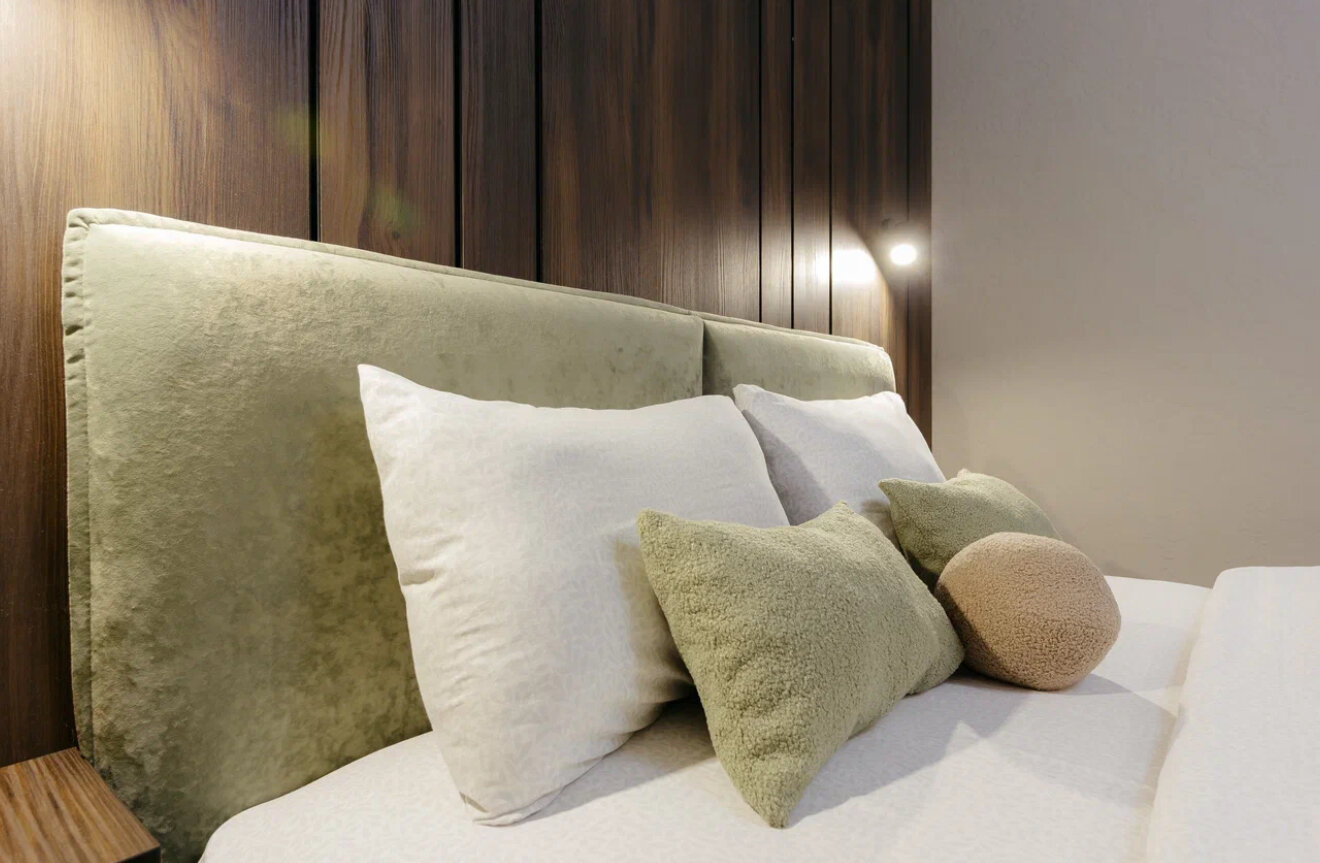 Двухместный номер с 1 кроватью и балконом