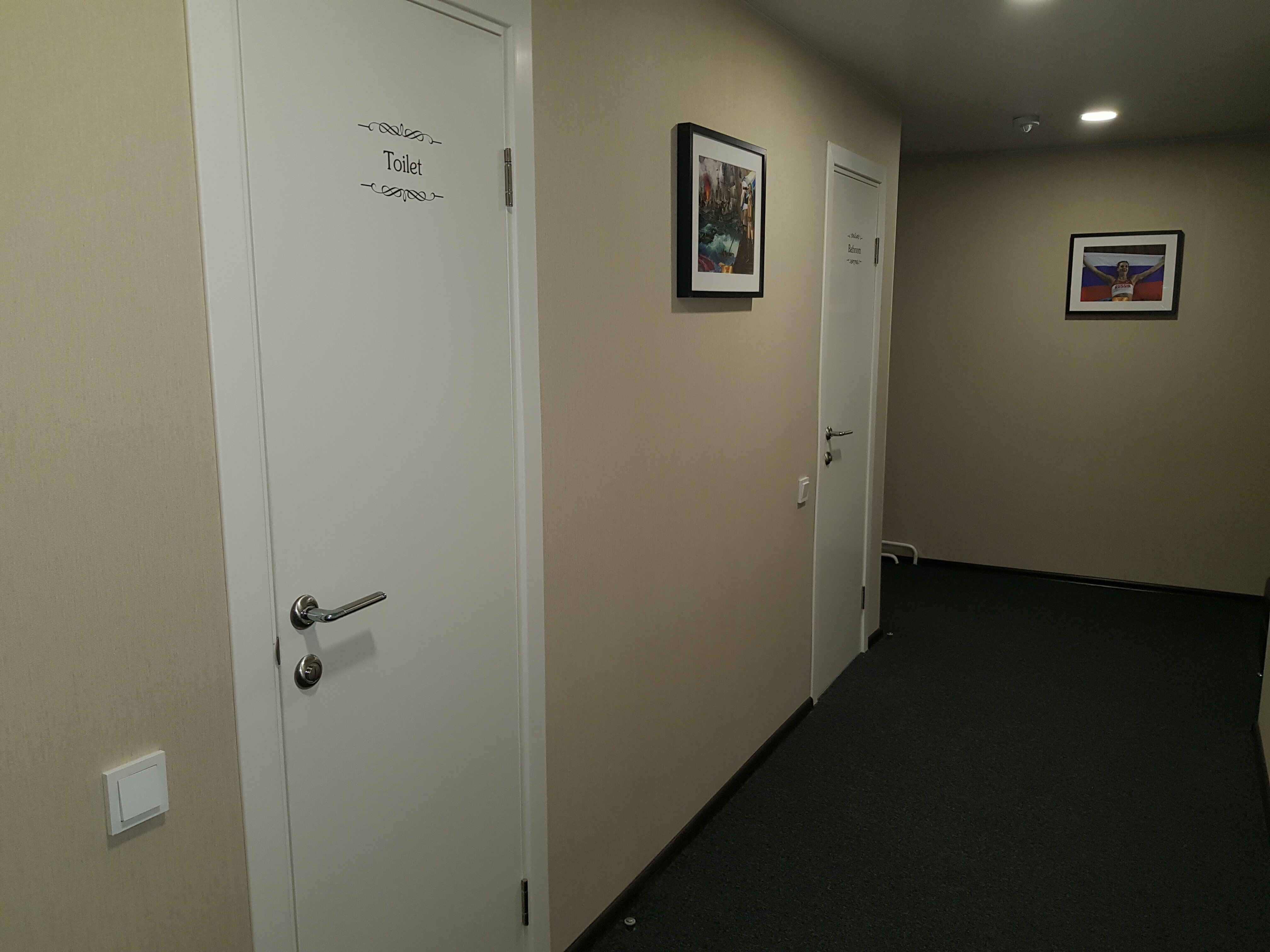 Бюджетный одноместный номер