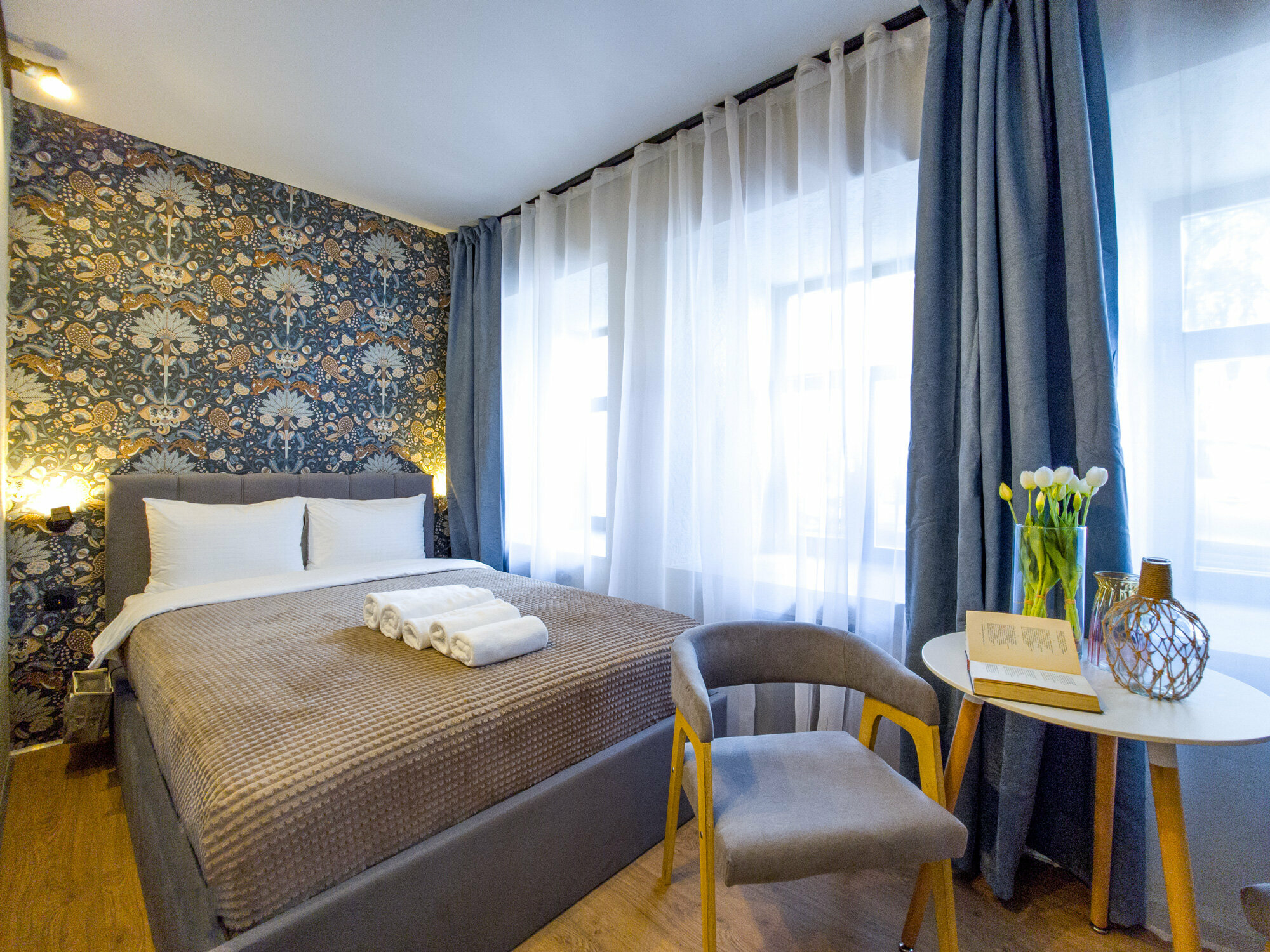 Однокомнатные апартаменты комфорт