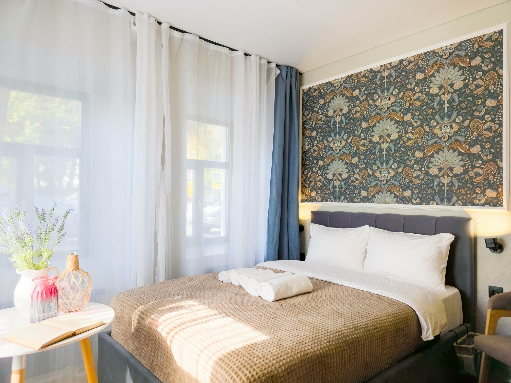 Однокомнатные апартаменты комфорт