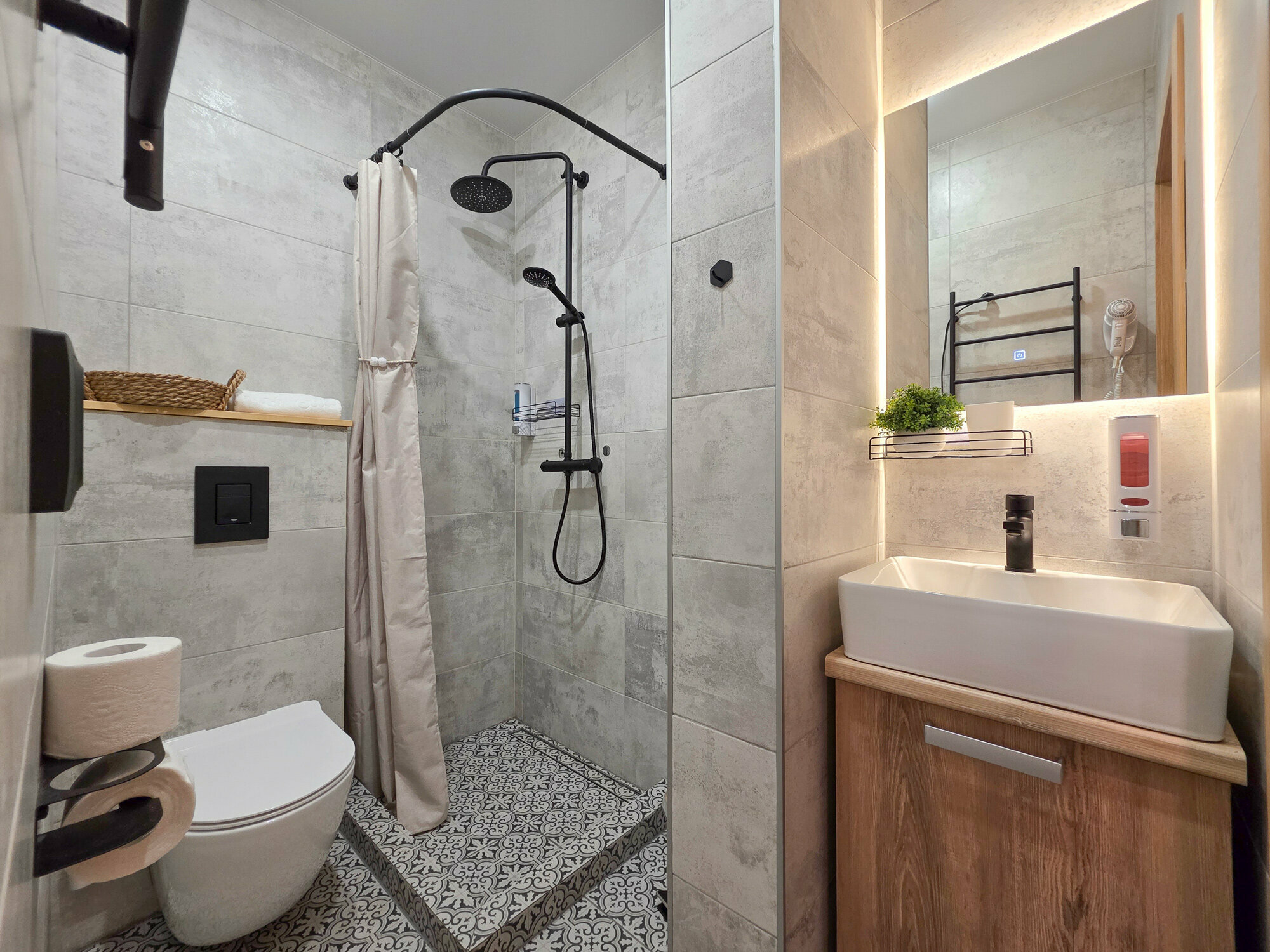 Однокомнатные апартаменты стандарт