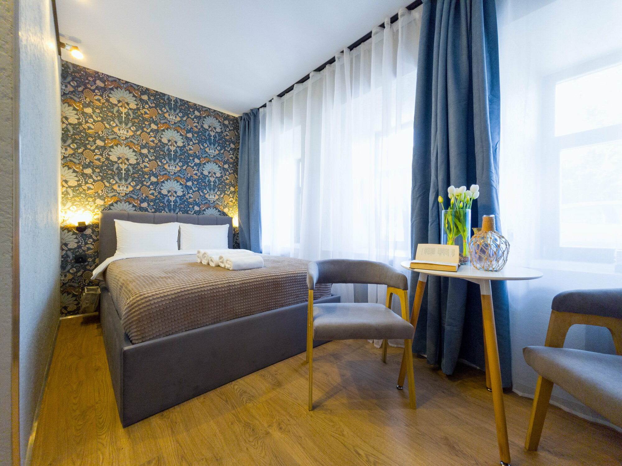 Однокомнатные апартаменты комфорт