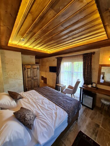 Deluxe Double Room with Balcony в Flavia Cappadocia Hotel