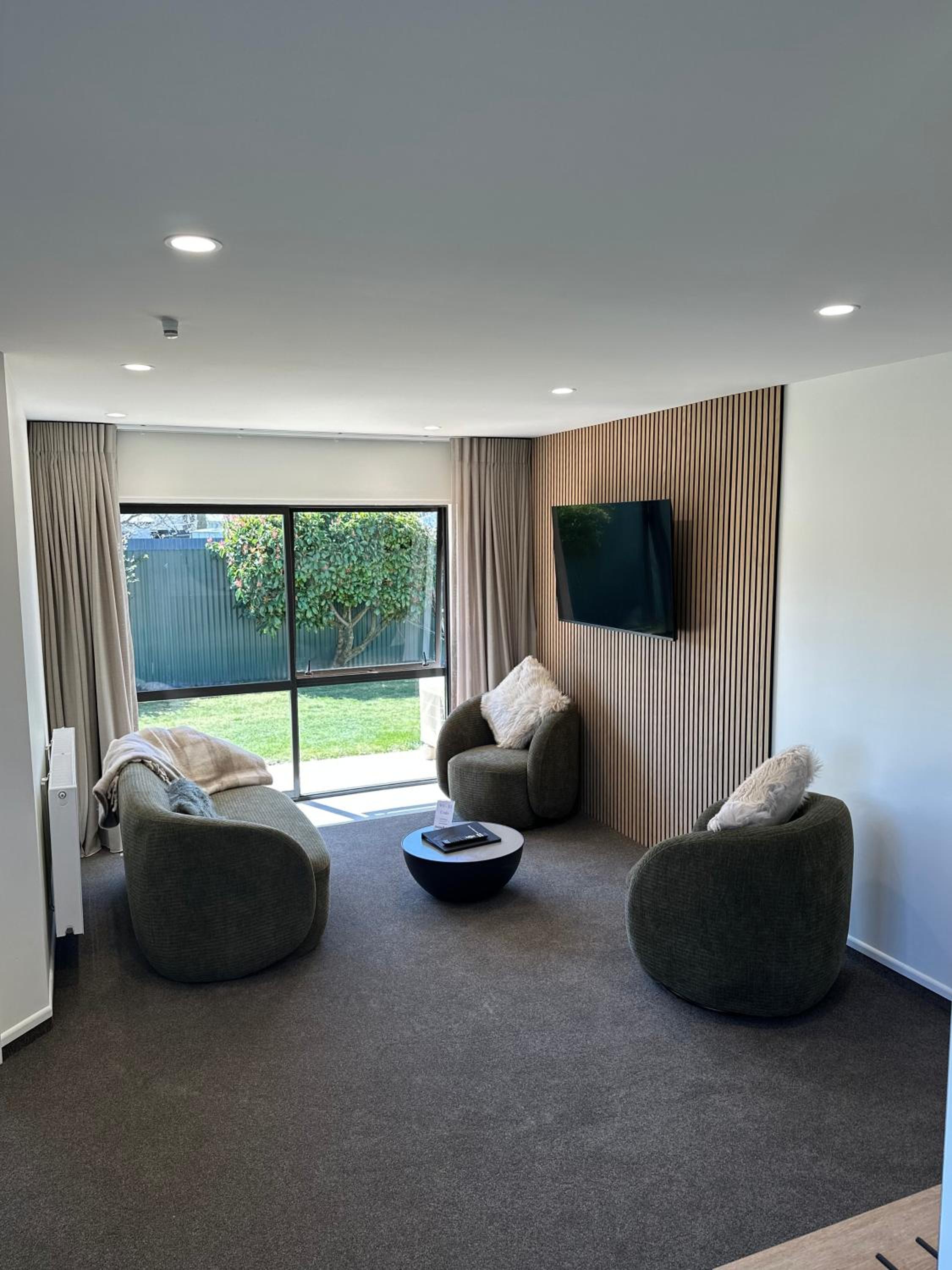 Deluxe One-Bedroom Apartment