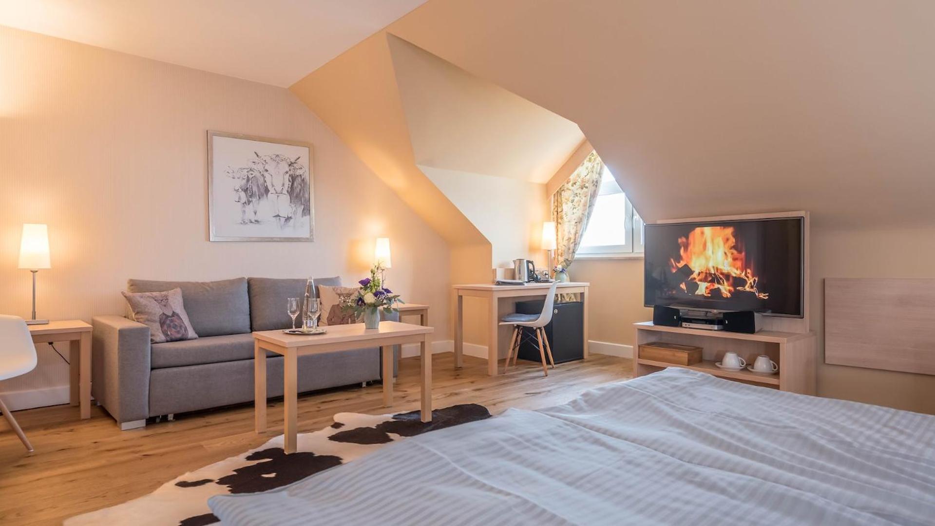 Comfort Single Room with Balcony