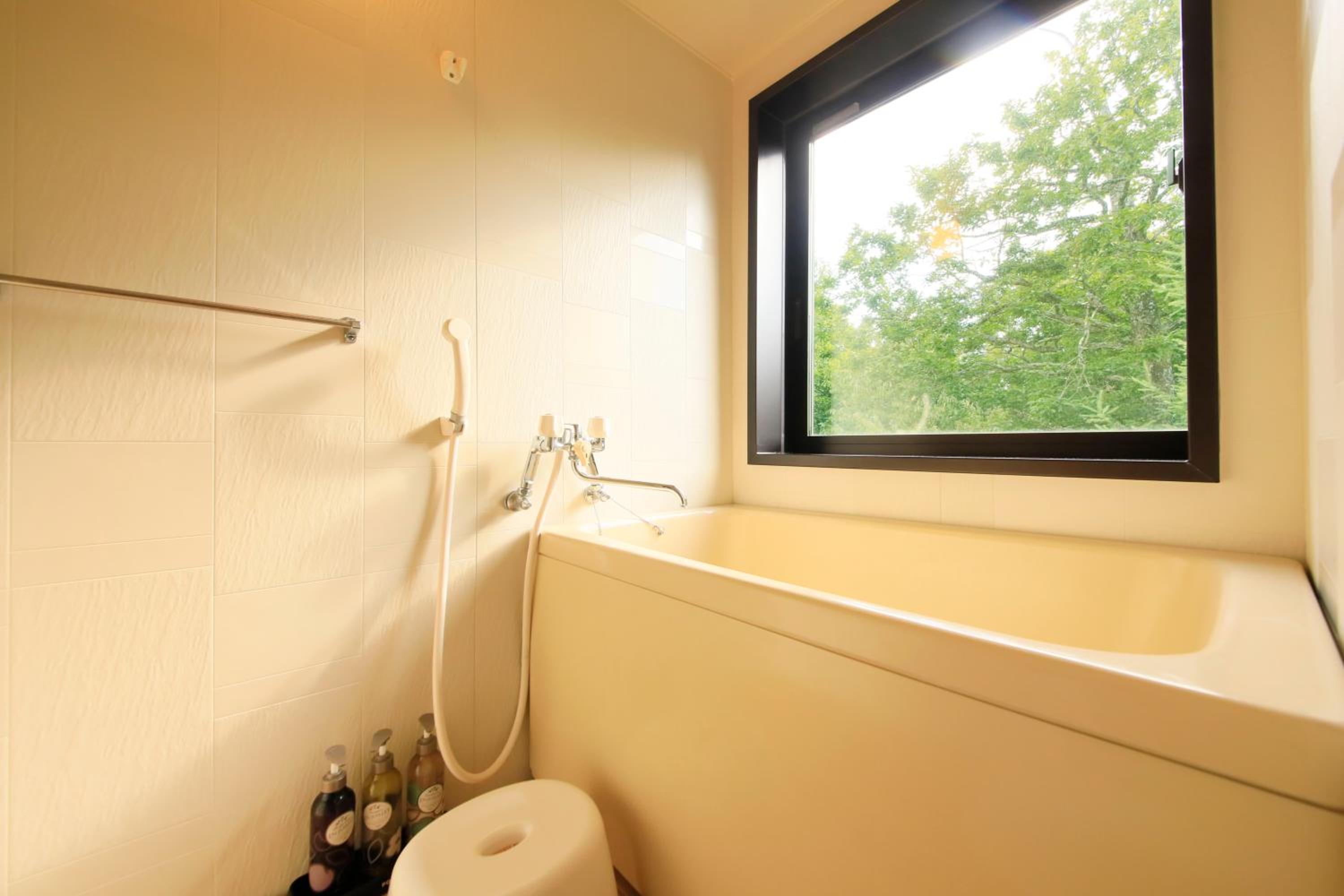 Japanese-Style Standard Room with View Bath