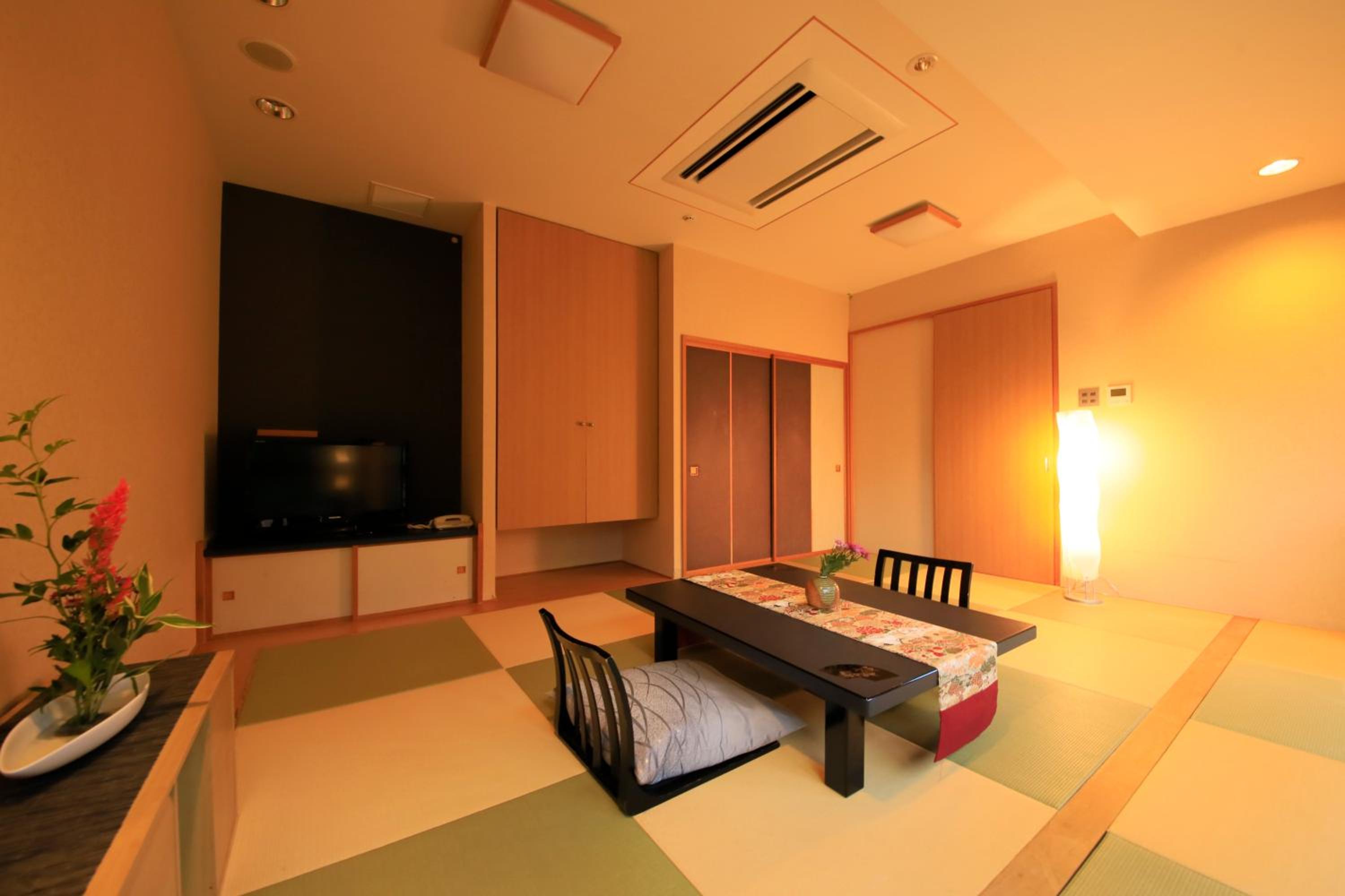 Japanese-Style Standard Room with View Bath