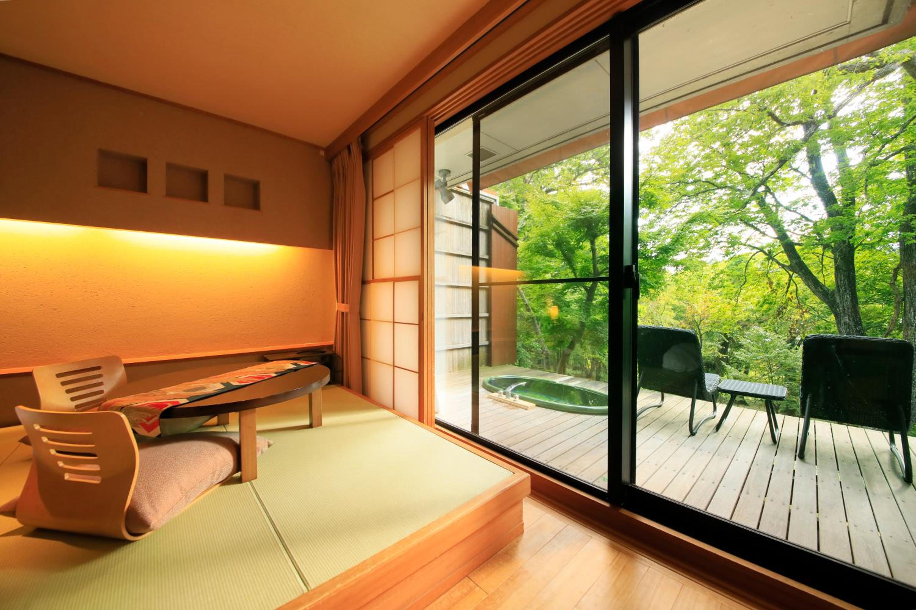 Japanese Western Style Superior Room with Private Open-Air Bath