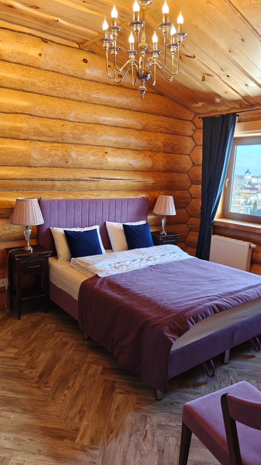 Люкс с 2 спальнями