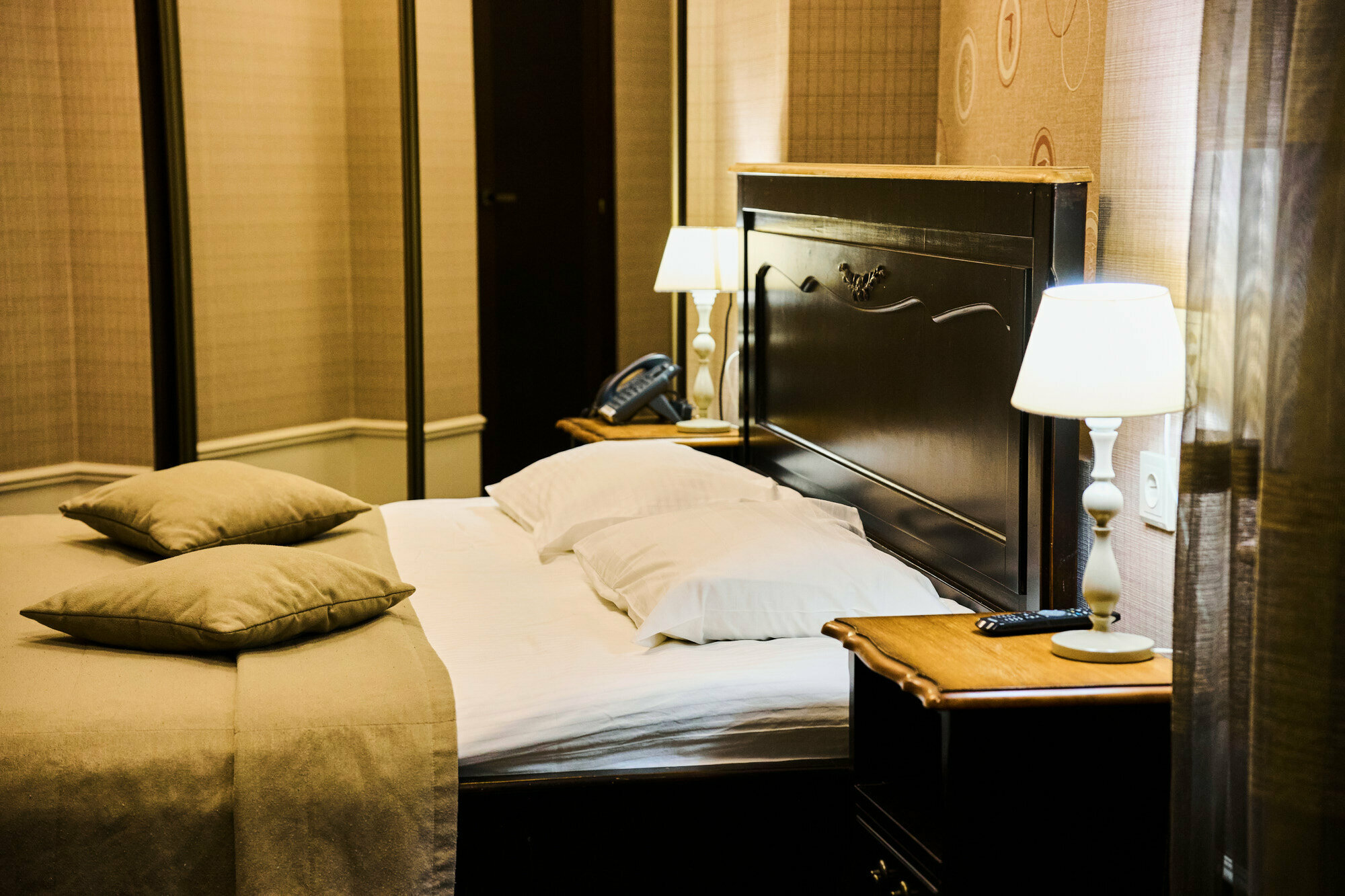 Апартаменты с 1 спальней