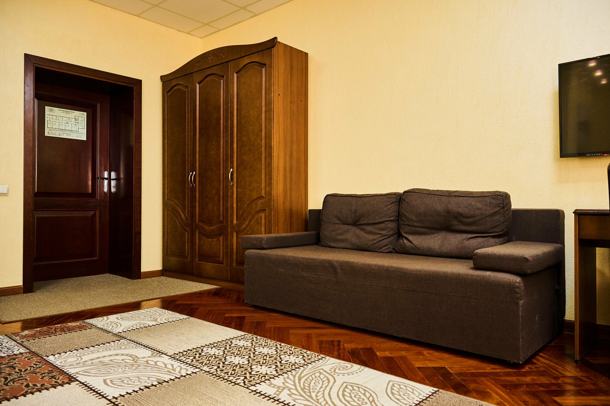 Двухместный номер Делюкс с 1 кроватью